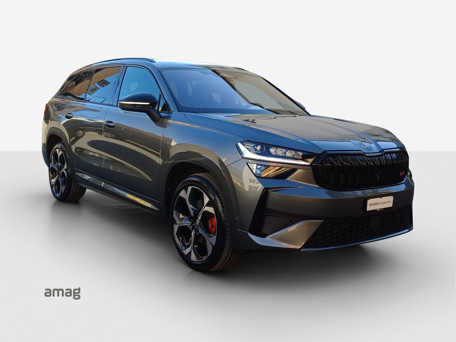 SKODA Kodiaq RS, Benzin, Occasion / Gebraucht, Automatik - 6