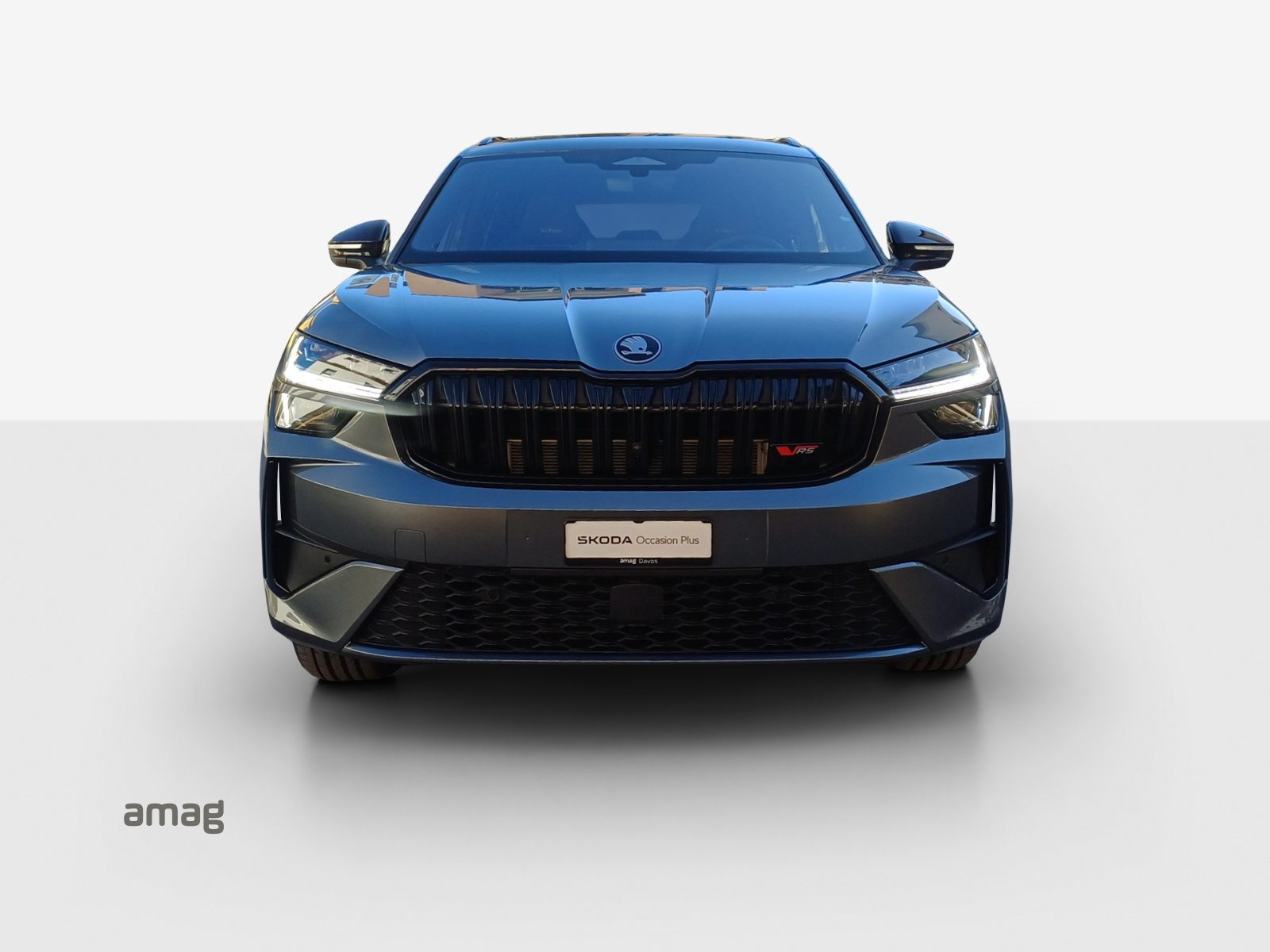 SKODA Kodiaq RS, Benzin, Occasion / Gebraucht, Automatik - 7