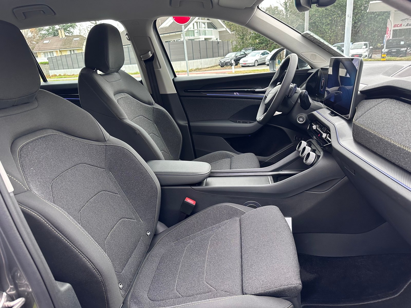 SKODA KODIAQ 1.5 TSI mHEV Selection, Hybride Léger Essence/Électricité, Occasion / Utilisé, Automatique - 7