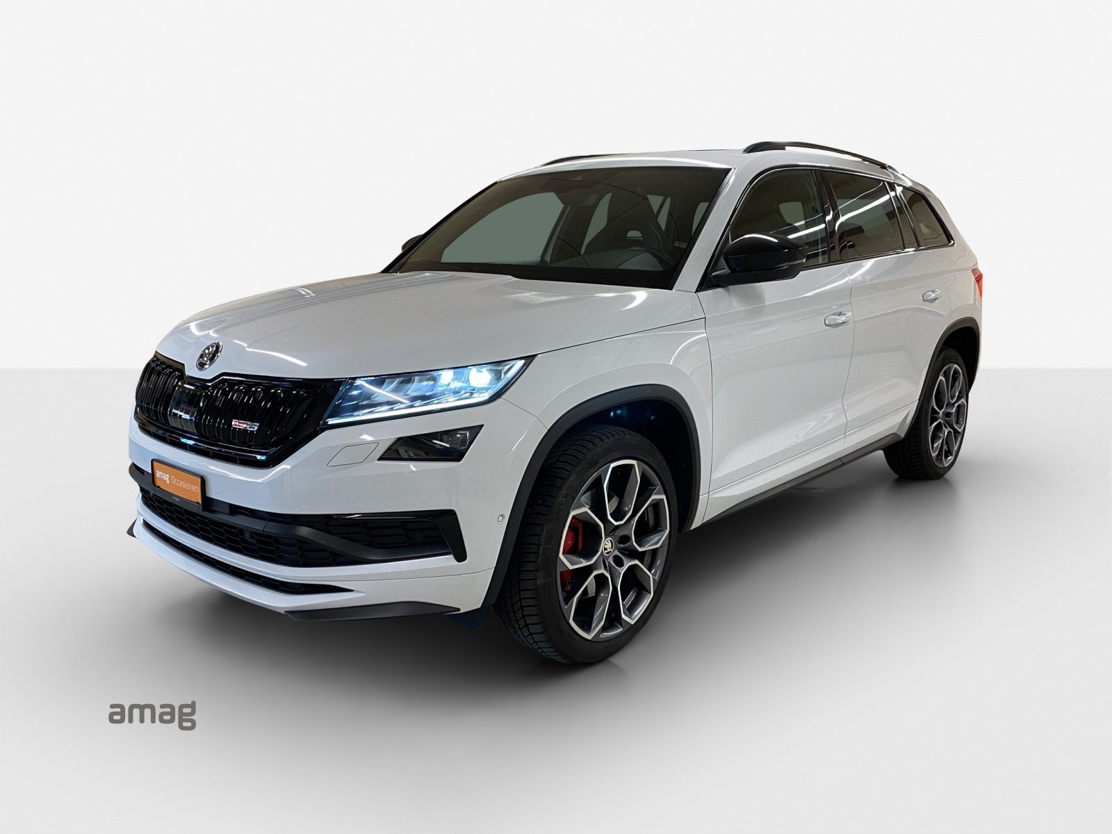 SKODA KODIAQ RS