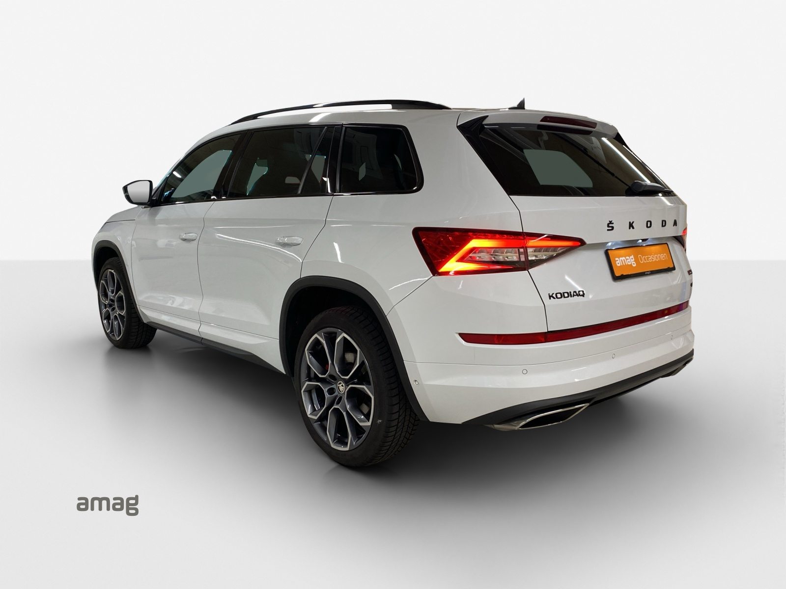 SKODA KODIAQ RS, Diesel, Occasion / Gebraucht, Automatik - 3