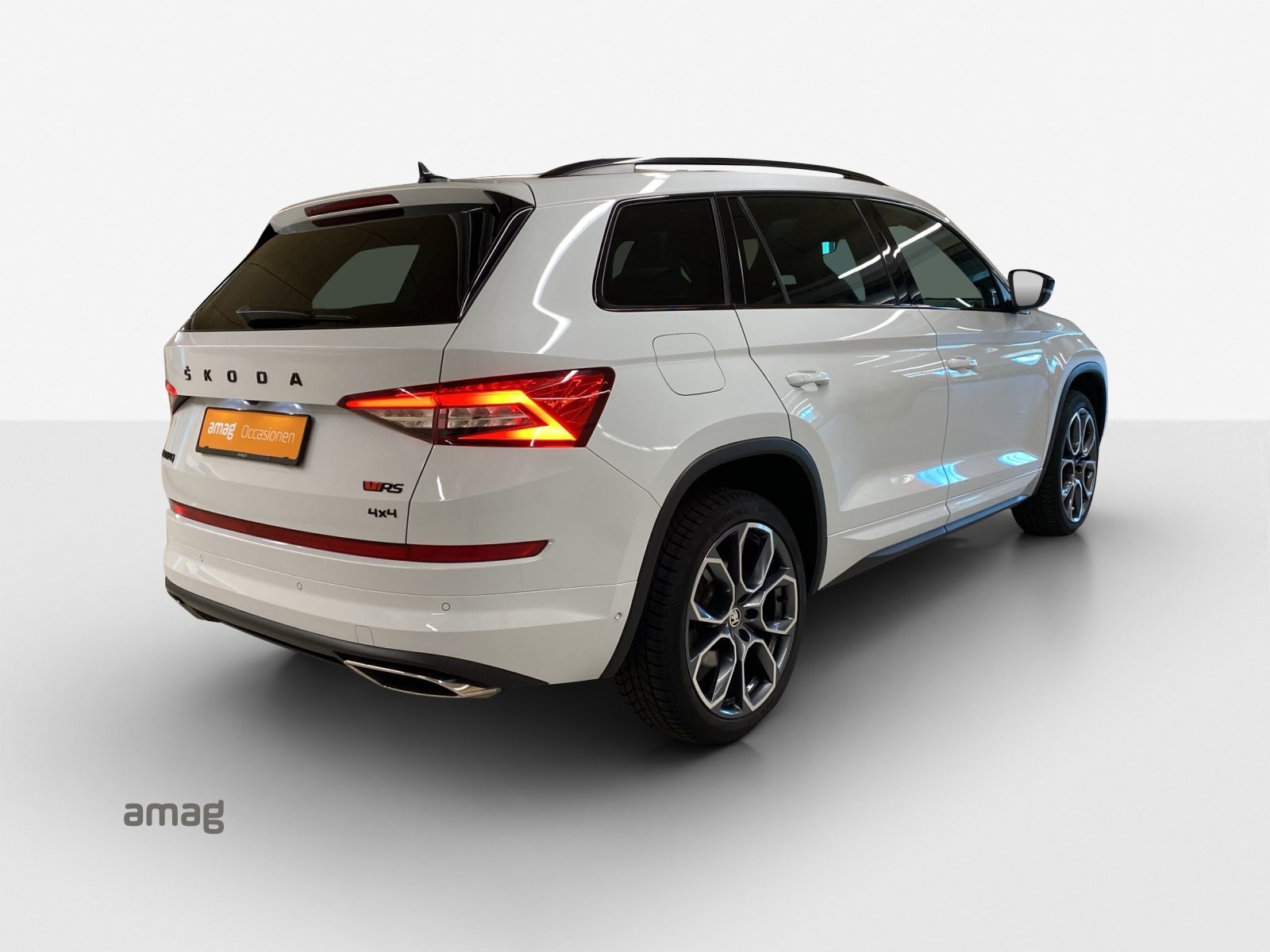 SKODA KODIAQ RS, Diesel, Occasion / Gebraucht, Automatik - 5