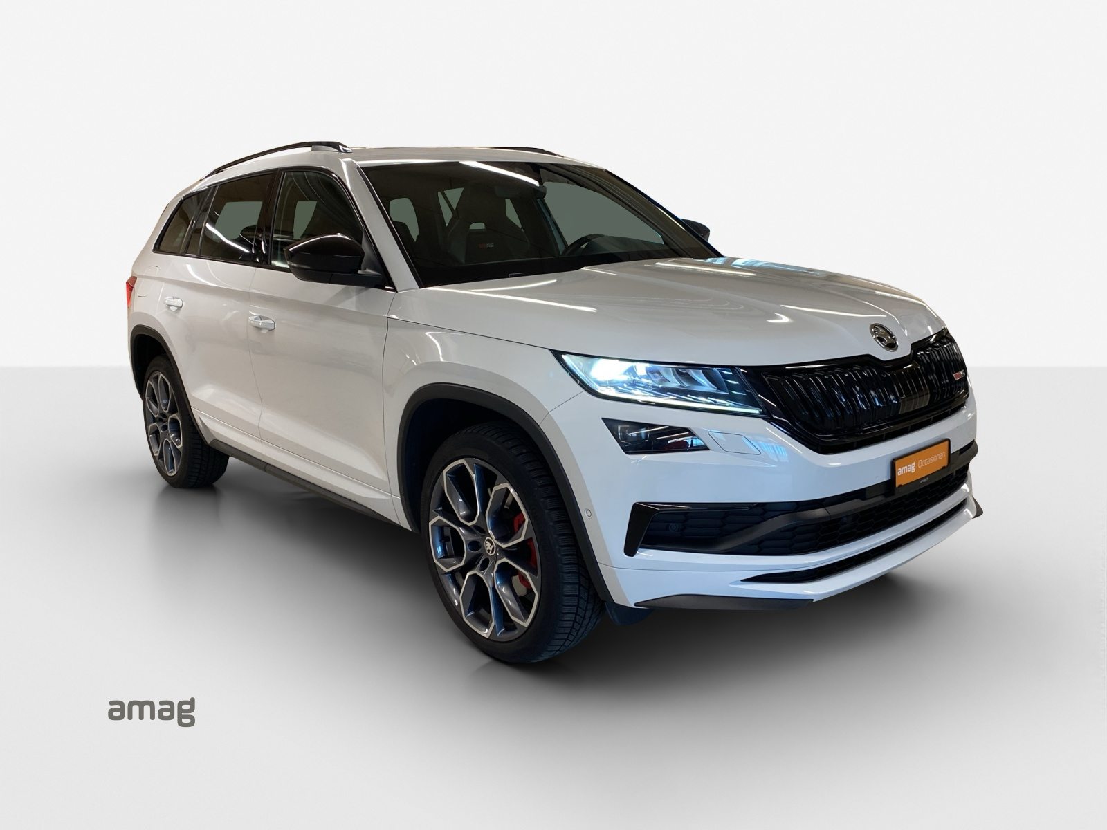 SKODA KODIAQ RS, Diesel, Occasion / Gebraucht, Automatik - 6
