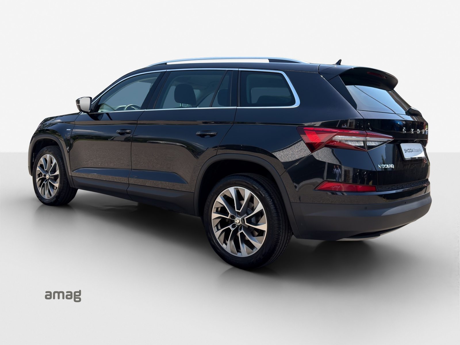 SKODA NEW KODIAQ «Clever» 4X4 (Netto), Diesel, Occasion / Gebraucht, Automatik - 3