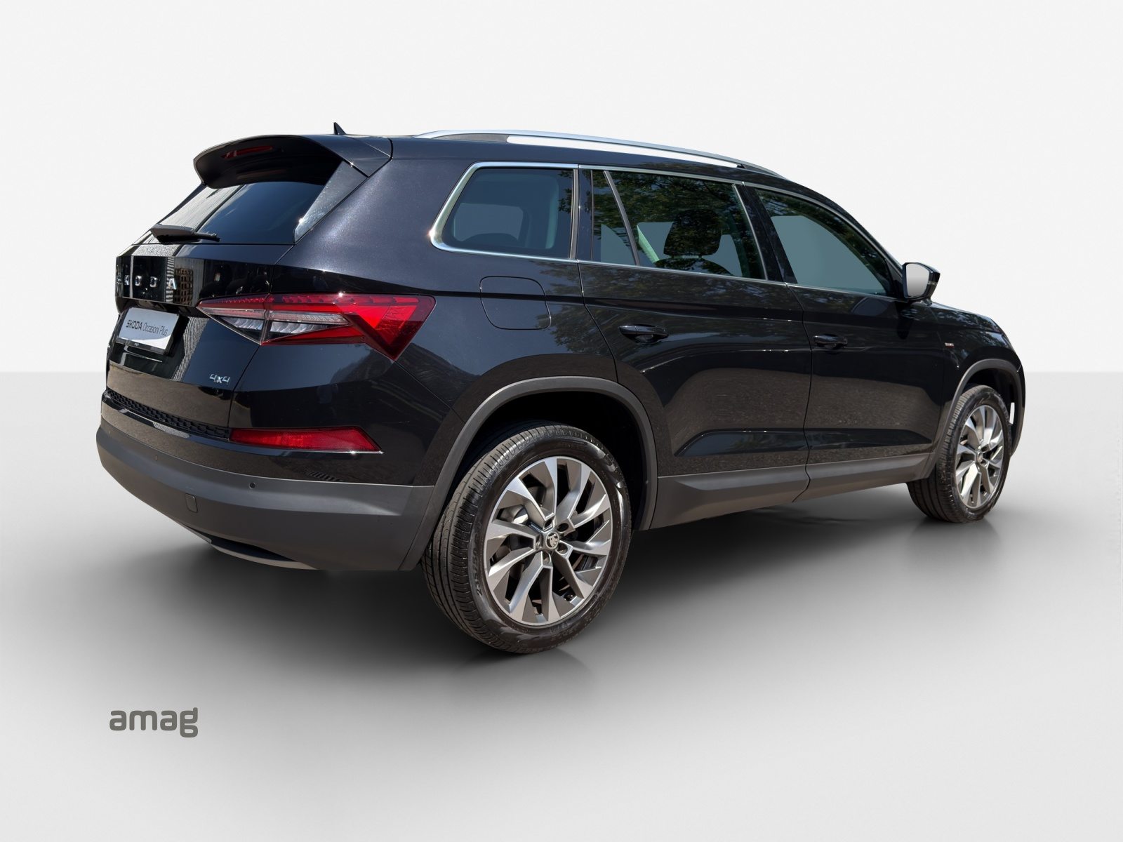 SKODA NEW KODIAQ «Clever» 4X4 (Netto), Diesel, Occasion / Gebraucht, Automatik - 5