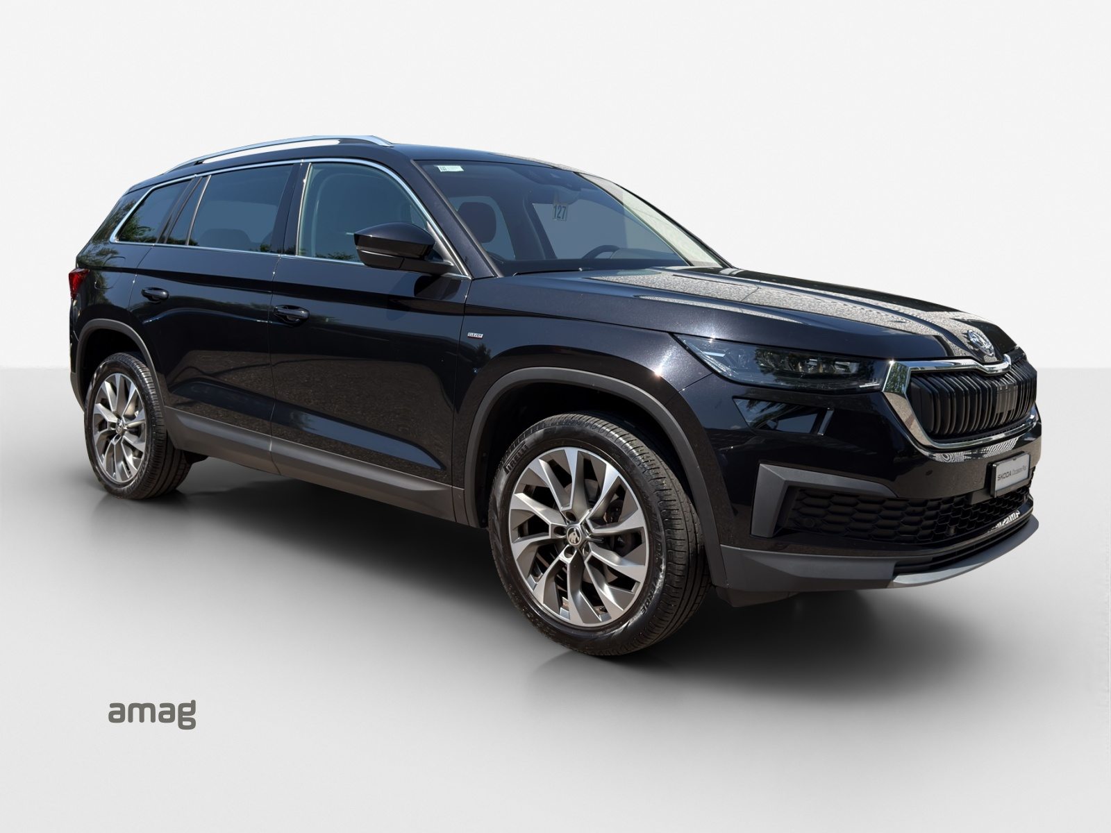 SKODA NEW KODIAQ «Clever» 4X4 (Netto), Diesel, Occasion / Gebraucht, Automatik - 6