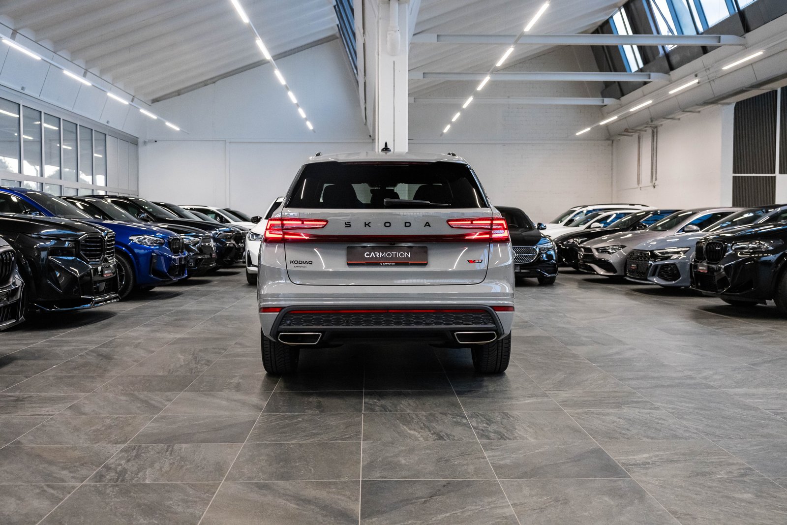 SKODA Kodiaq 2.0 TSI RS / 7Plätzer / Panorama / Canton, Benzina, Occasioni / Usate, Automatico - 6