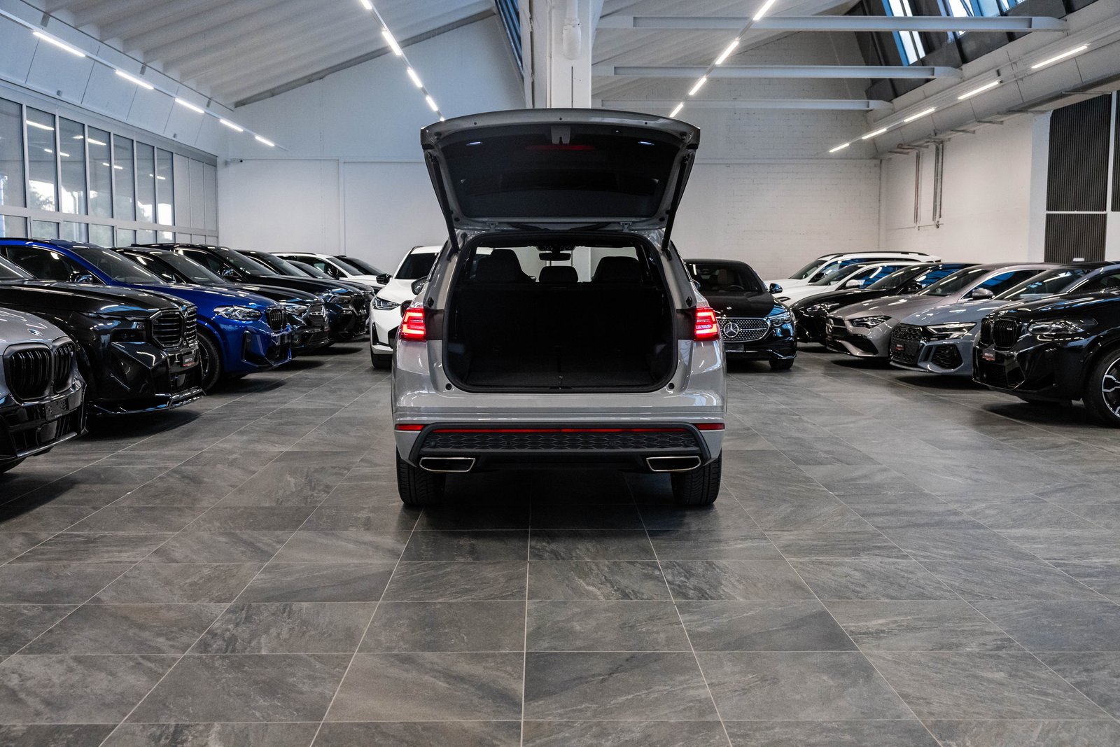 SKODA Kodiaq 2.0 TSI RS / 7Plätzer / Panorama / Canton, Benzina, Occasioni / Usate, Automatico - 7