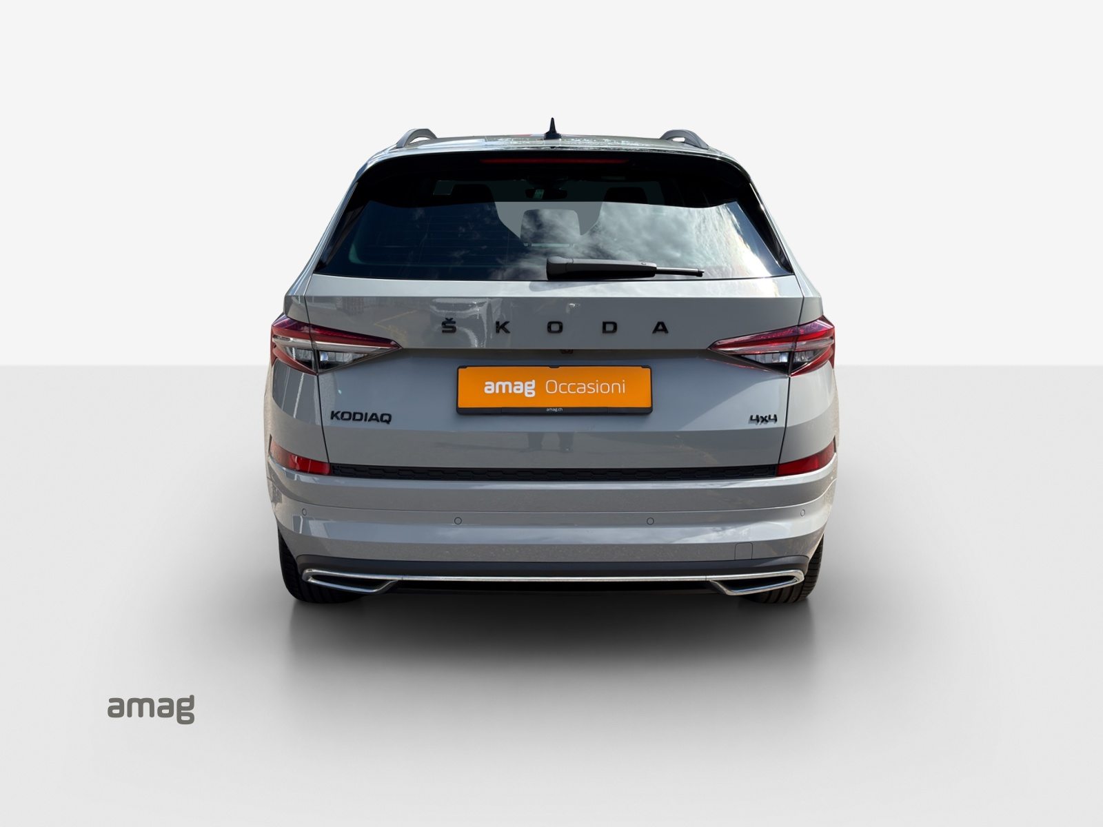 SKODA Kodiaq SportLine, Diesel, Occasioni / Usate, Automatico - 4