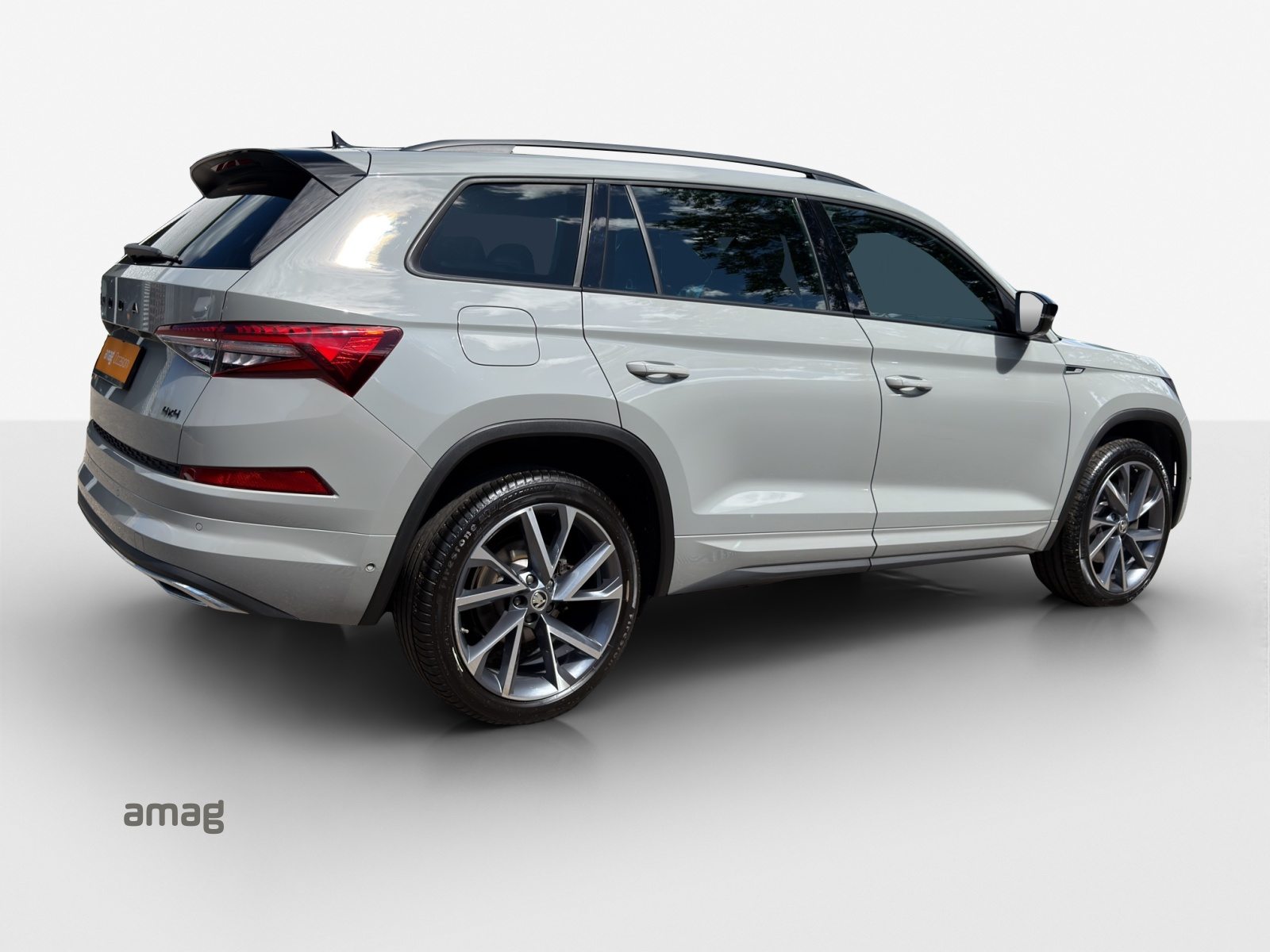 SKODA Kodiaq SportLine, Diesel, Occasioni / Usate, Automatico - 5