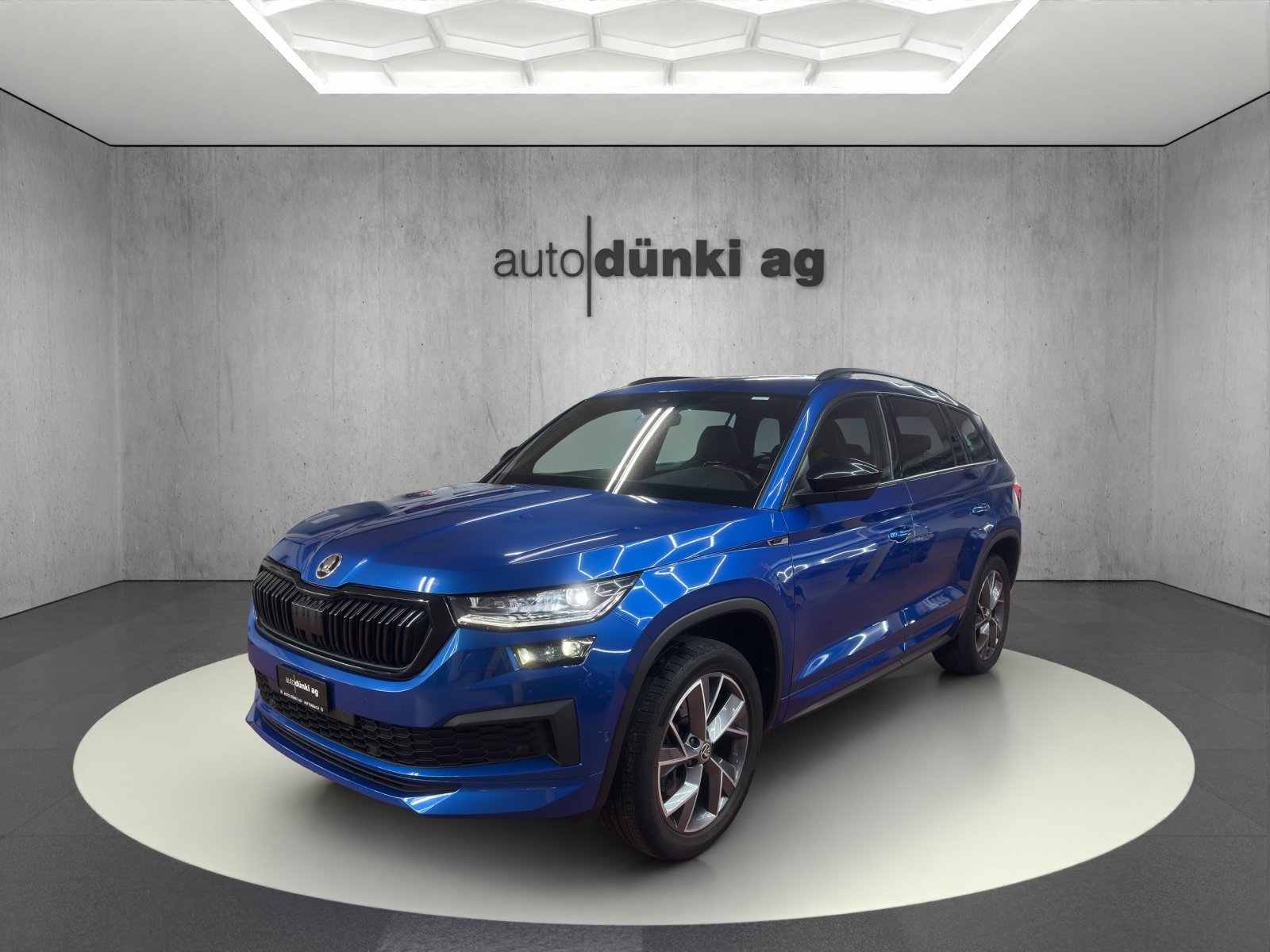 SKODA Kodiaq 2.0 TDI CR SportLine 4x4 DSG