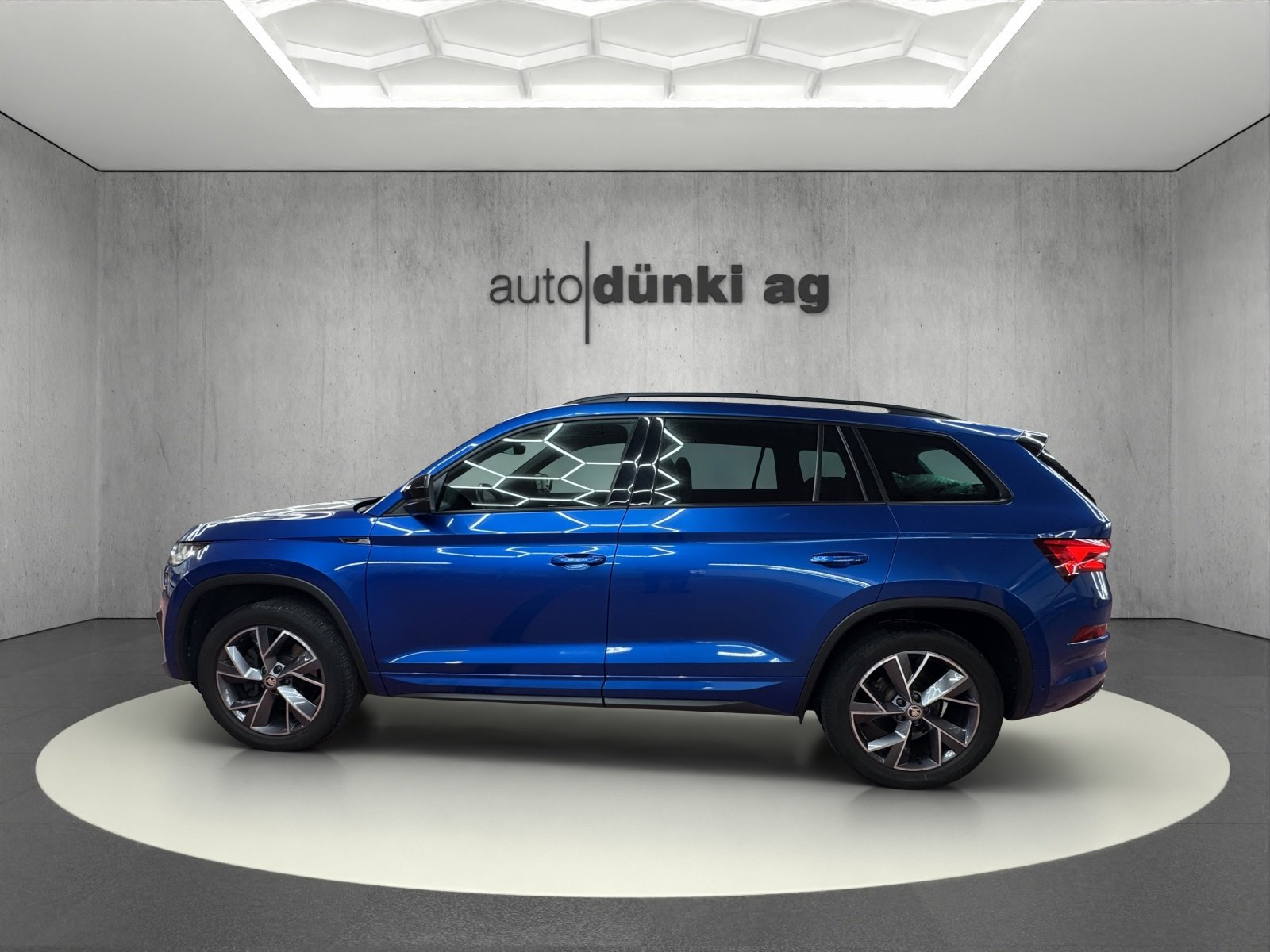 SKODA Kodiaq 2.0 TDI CR SportLine 4x4 DSG, Diesel, Occasion / Utilisé, Automatique - 2