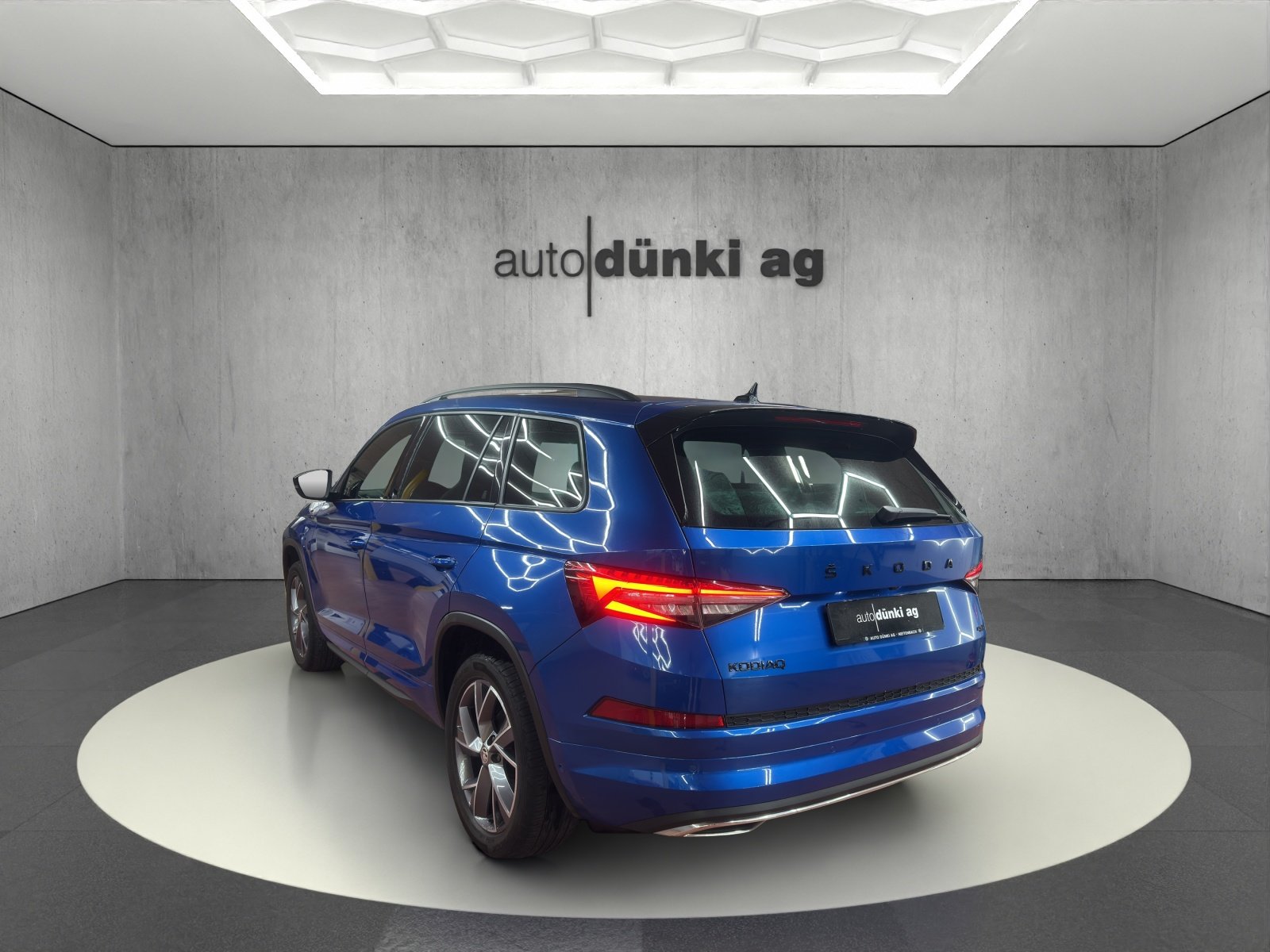SKODA Kodiaq 2.0 TDI CR SportLine 4x4 DSG, Diesel, Occasion / Utilisé, Automatique - 3
