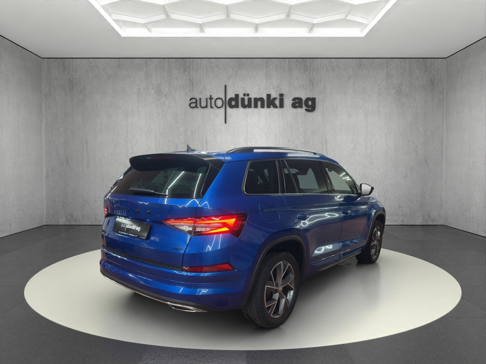 SKODA Kodiaq 2.0 TDI CR SportLine 4x4 DSG, Diesel, Occasion / Utilisé, Automatique - 4