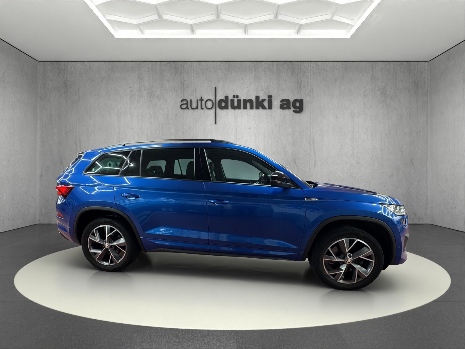 SKODA Kodiaq 2.0 TDI CR SportLine 4x4 DSG, Diesel, Occasion / Utilisé, Automatique - 5