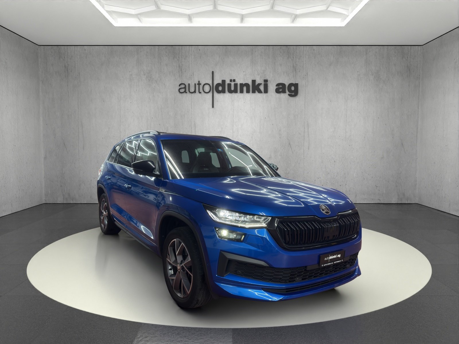 SKODA Kodiaq 2.0 TDI CR SportLine 4x4 DSG, Diesel, Occasion / Utilisé, Automatique - 6