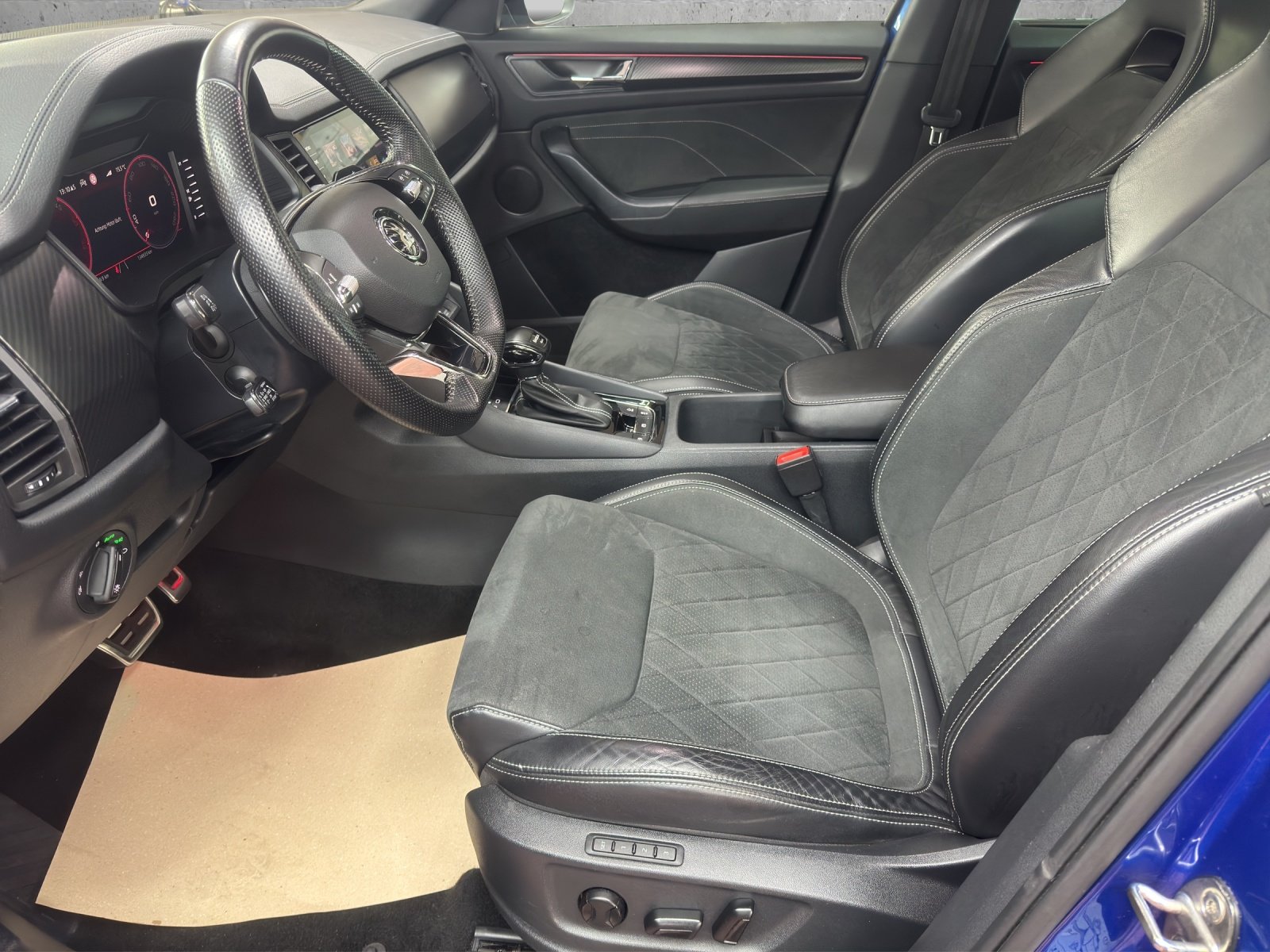 SKODA Kodiaq 2.0 TDI CR SportLine 4x4 DSG, Diesel, Occasion / Utilisé, Automatique - 7