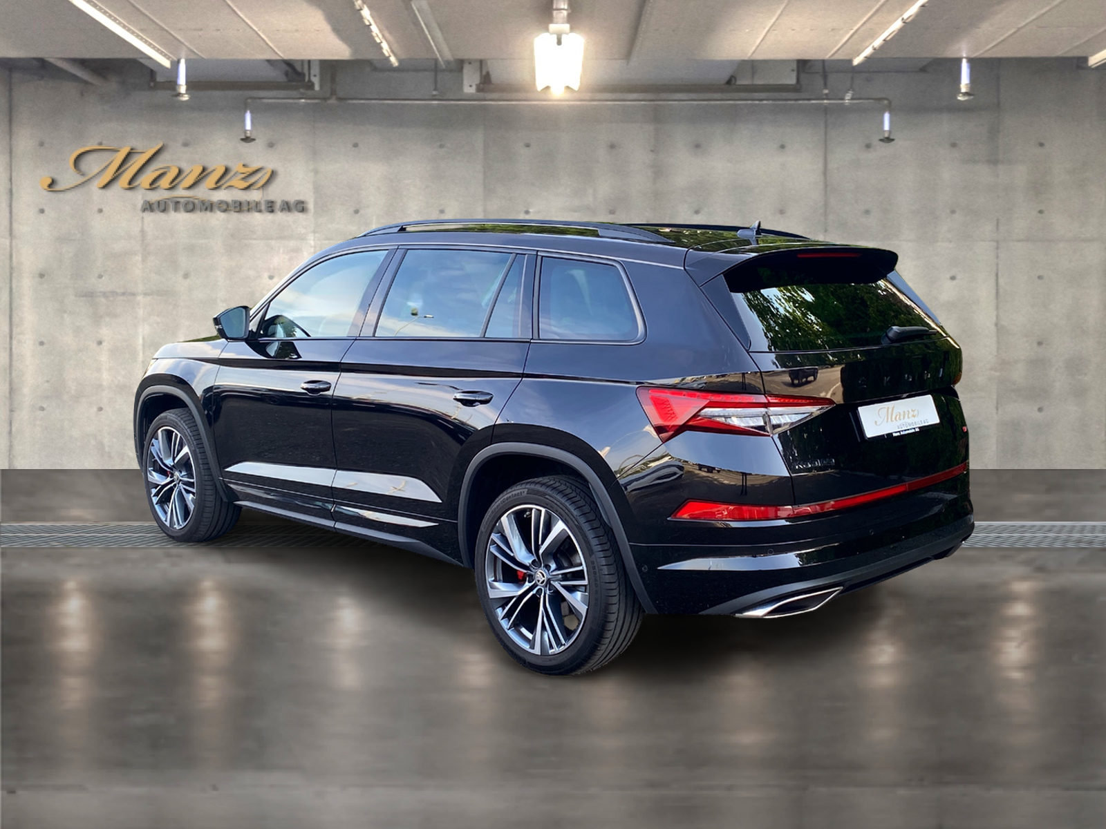 SKODA Kodiaq 2.0 TSI RS 245PS 4x4 DSG **Top-Ausstattung**, Petrol, Second hand / Used, Automatic - 3