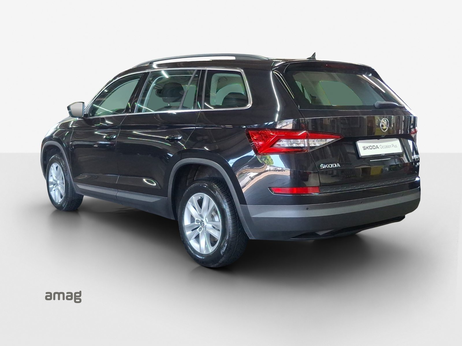 SKODA KODIAQ Ambition, Benzin, Occasion / Gebraucht, Automatik - 3