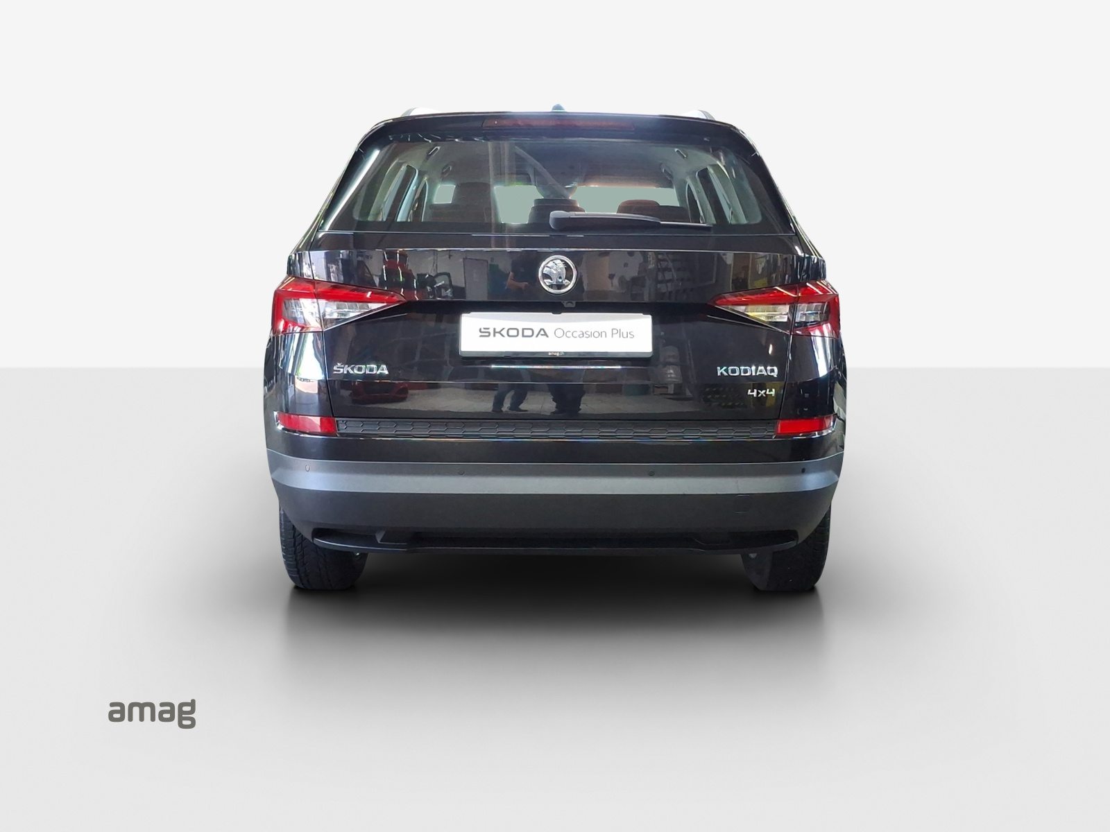 SKODA KODIAQ Ambition, Benzin, Occasion / Gebraucht, Automatik - 4
