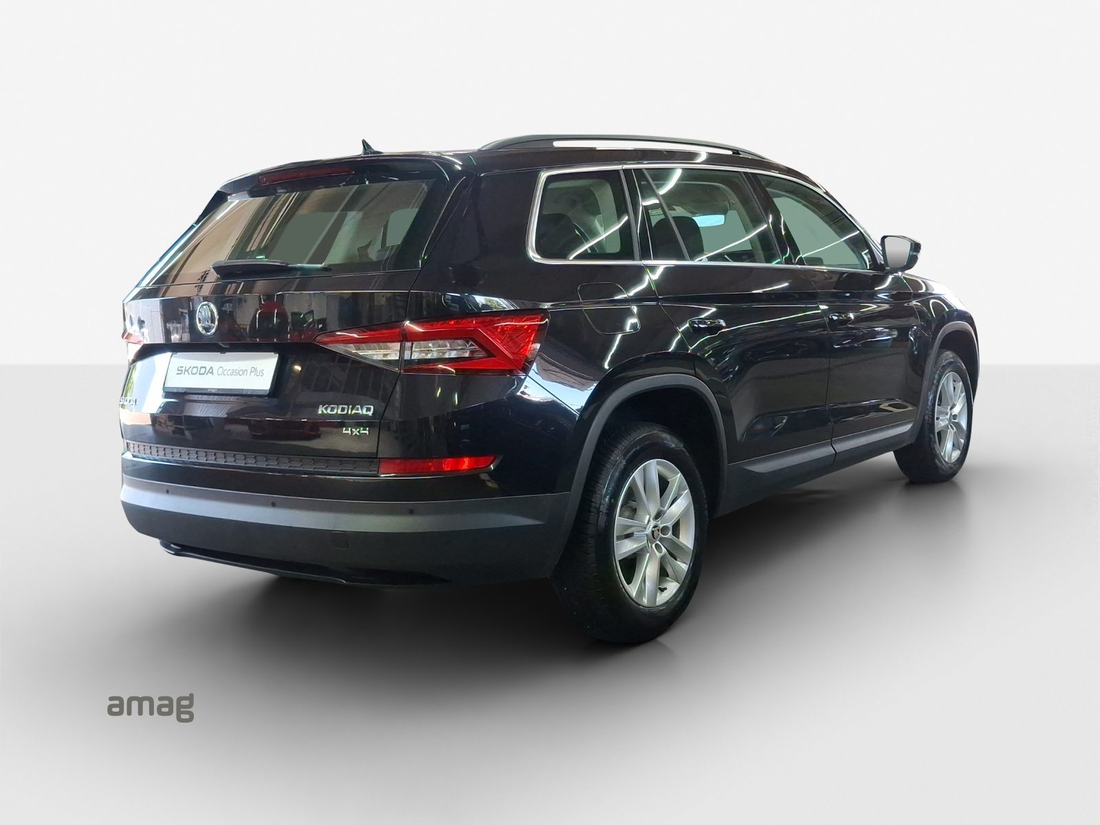 SKODA KODIAQ Ambition, Benzin, Occasion / Gebraucht, Automatik - 5