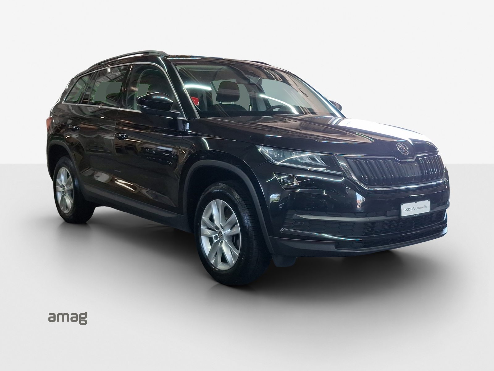 SKODA KODIAQ Ambition, Benzin, Occasion / Gebraucht, Automatik - 6