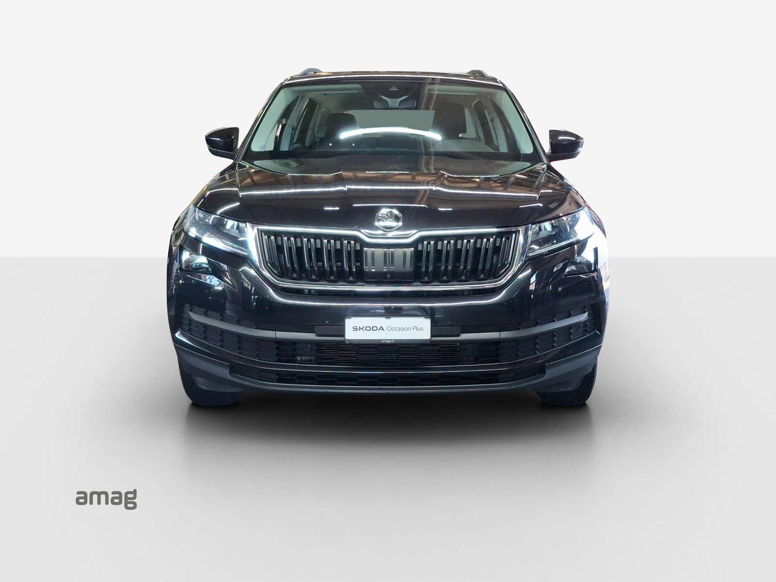 SKODA KODIAQ Ambition, Benzin, Occasion / Gebraucht, Automatik - 7