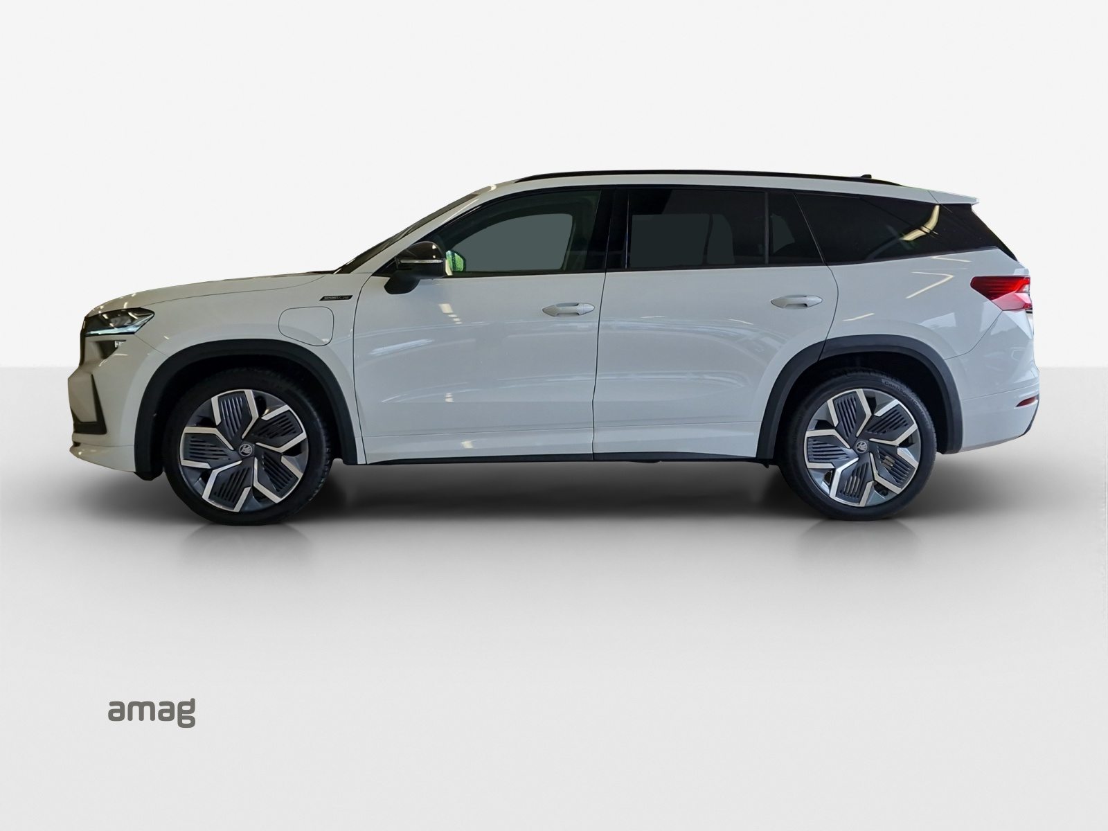 SKODA Kodiaq iV Sportline, Full-Hybrid Petrol/Electric, Second hand / Used, Automatic - 2