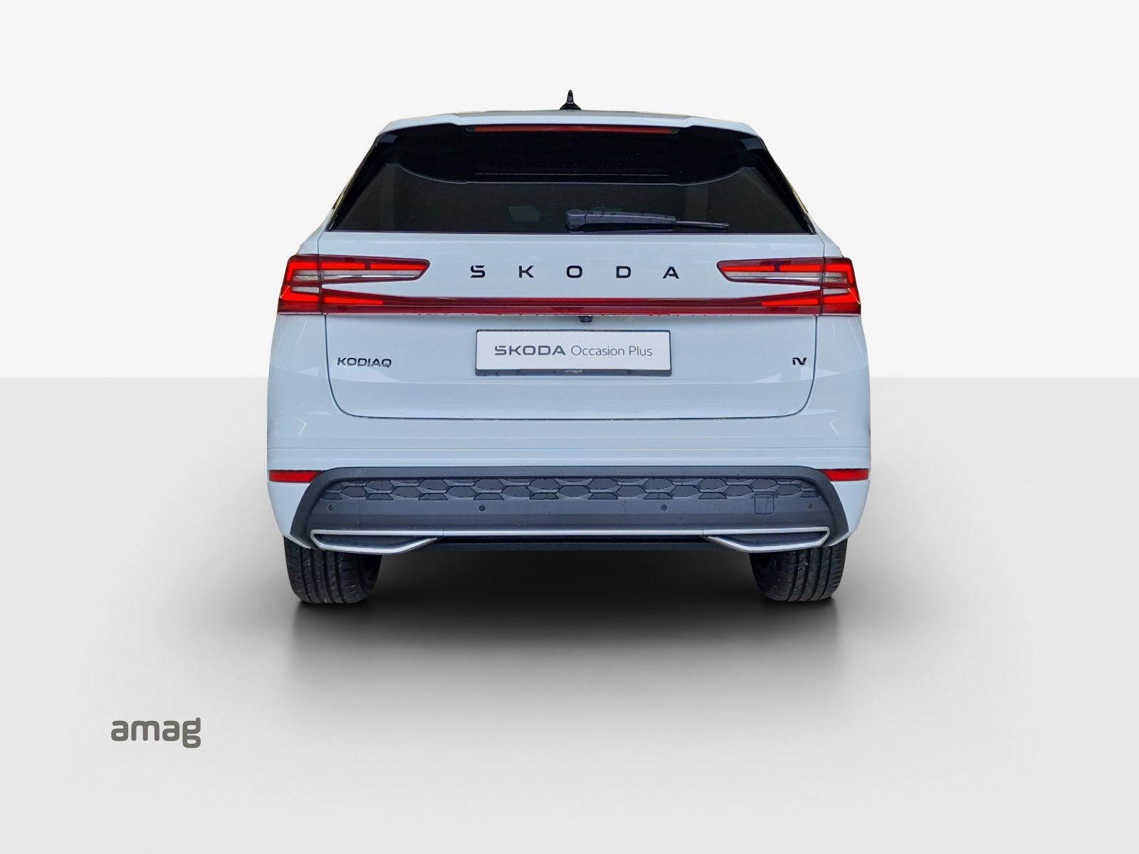 SKODA Kodiaq iV Sportline, Full-Hybrid Petrol/Electric, Second hand / Used, Automatic - 5