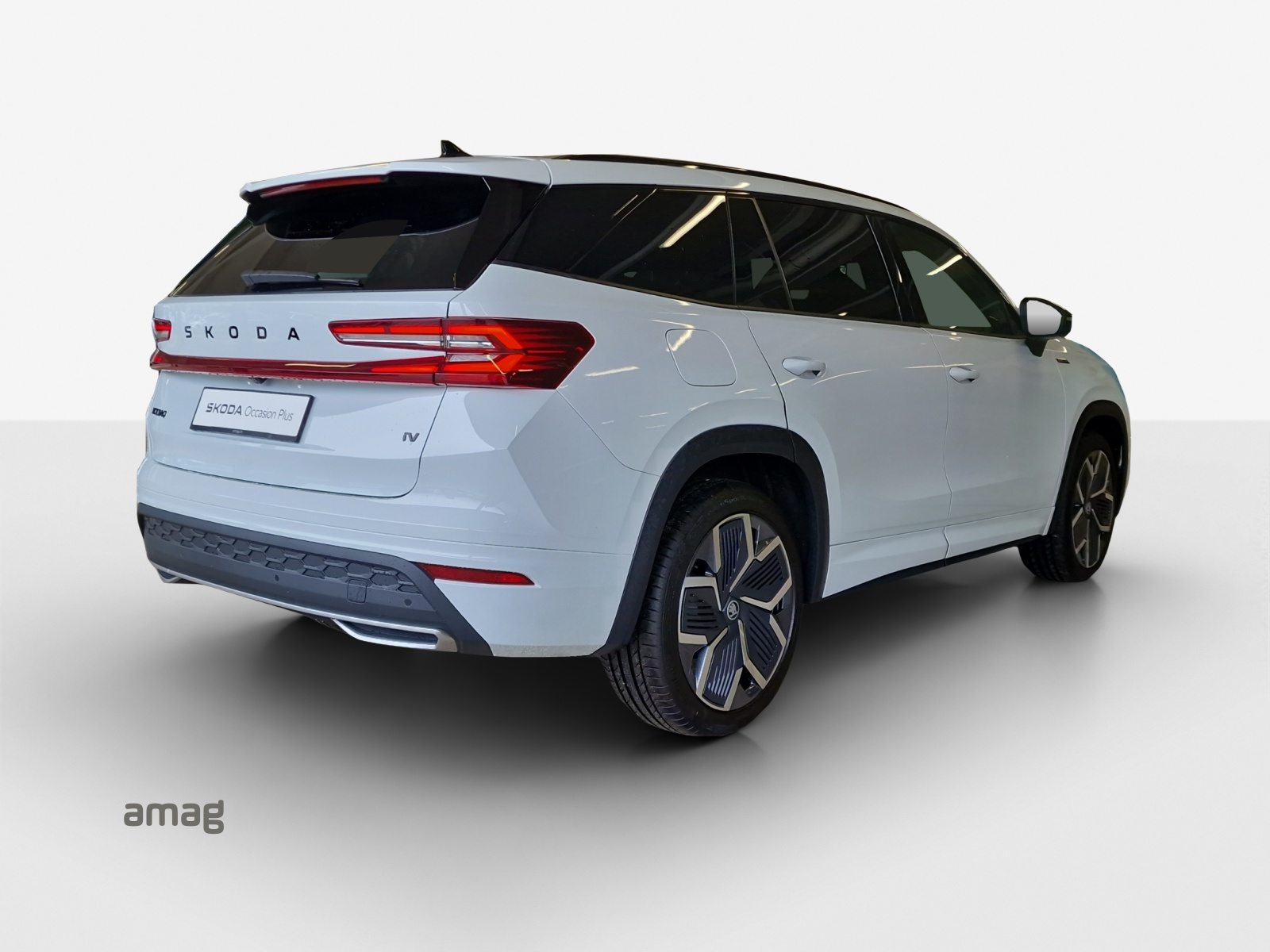 SKODA Kodiaq iV Sportline, Full-Hybrid Petrol/Electric, Second hand / Used, Automatic - 6