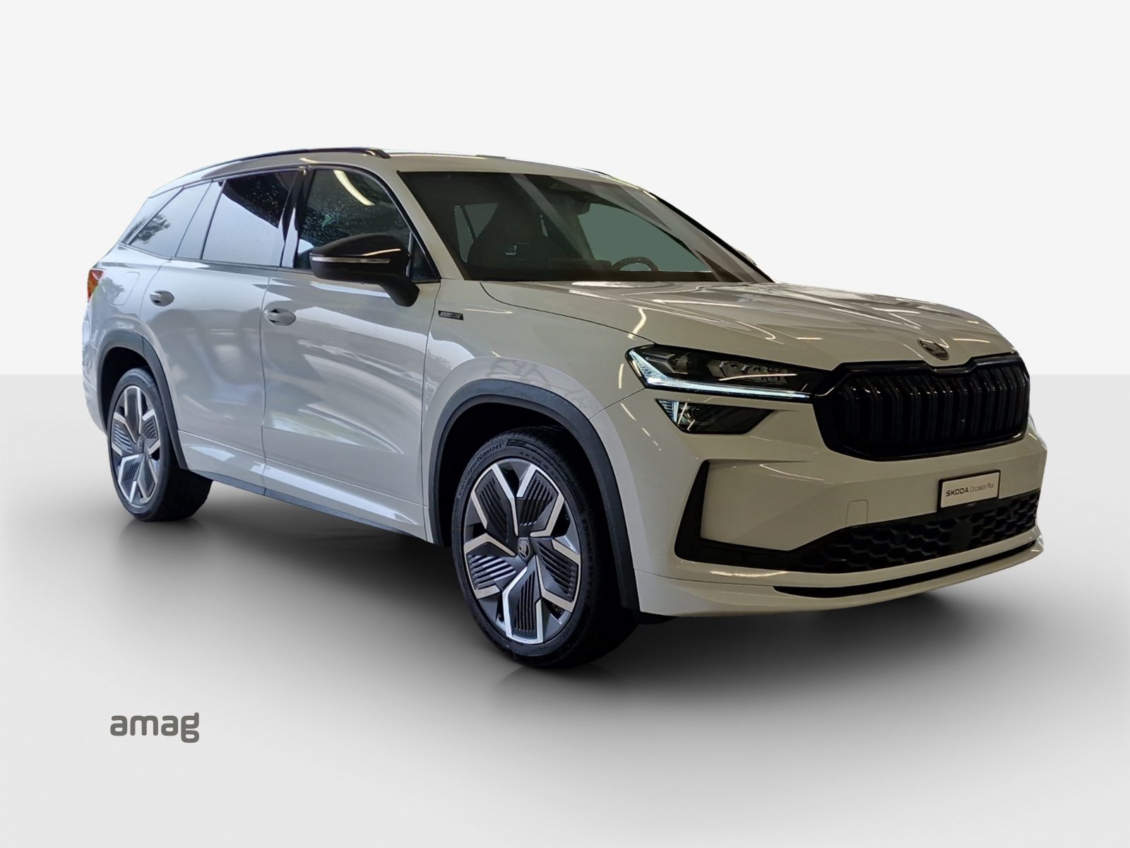 SKODA Kodiaq iV Sportline, Full-Hybrid Petrol/Electric, Second hand / Used, Automatic - 7