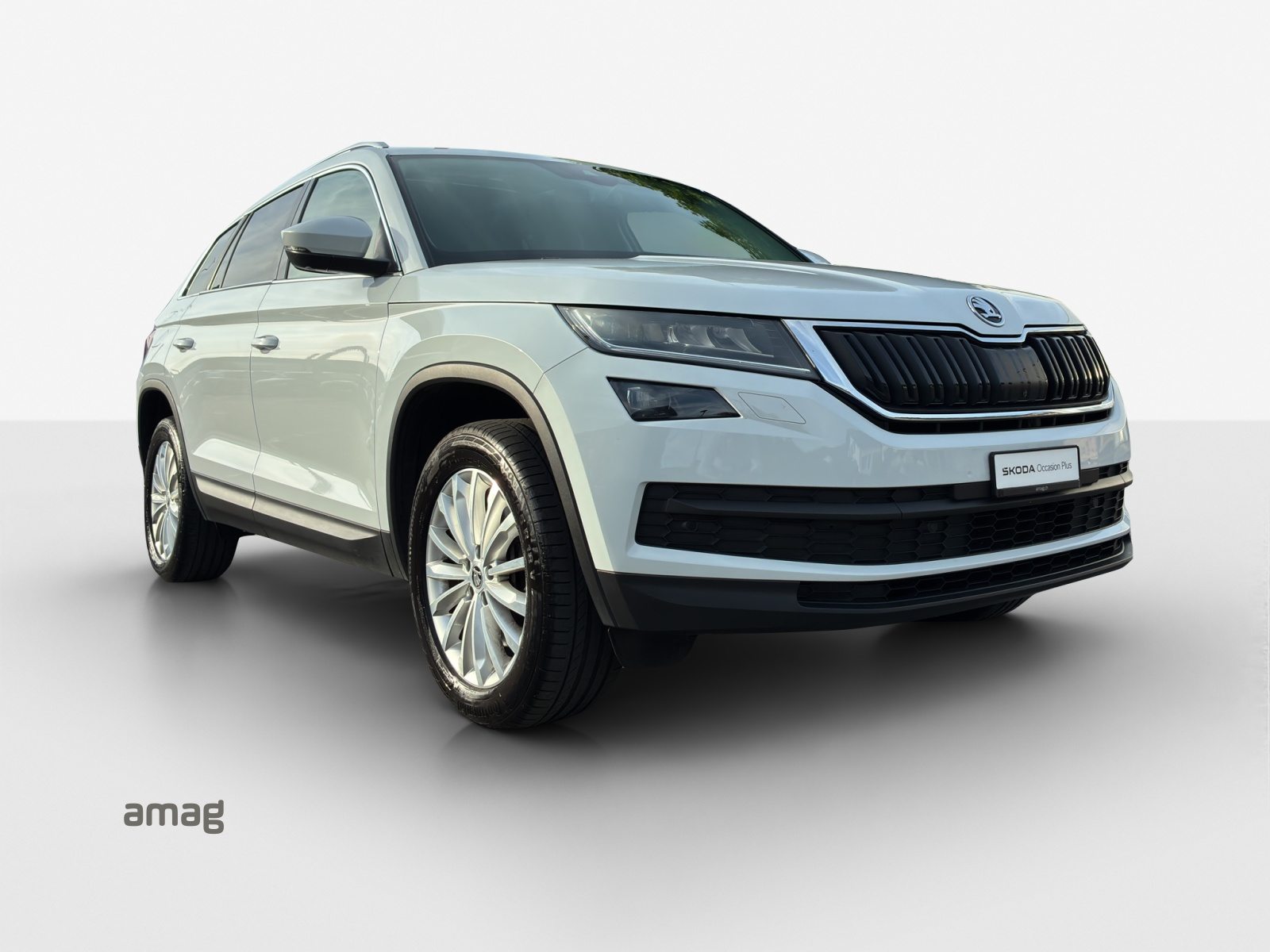 SKODA KODIAQ STYLE, Petrol, Second hand / Used, Automatic - 6