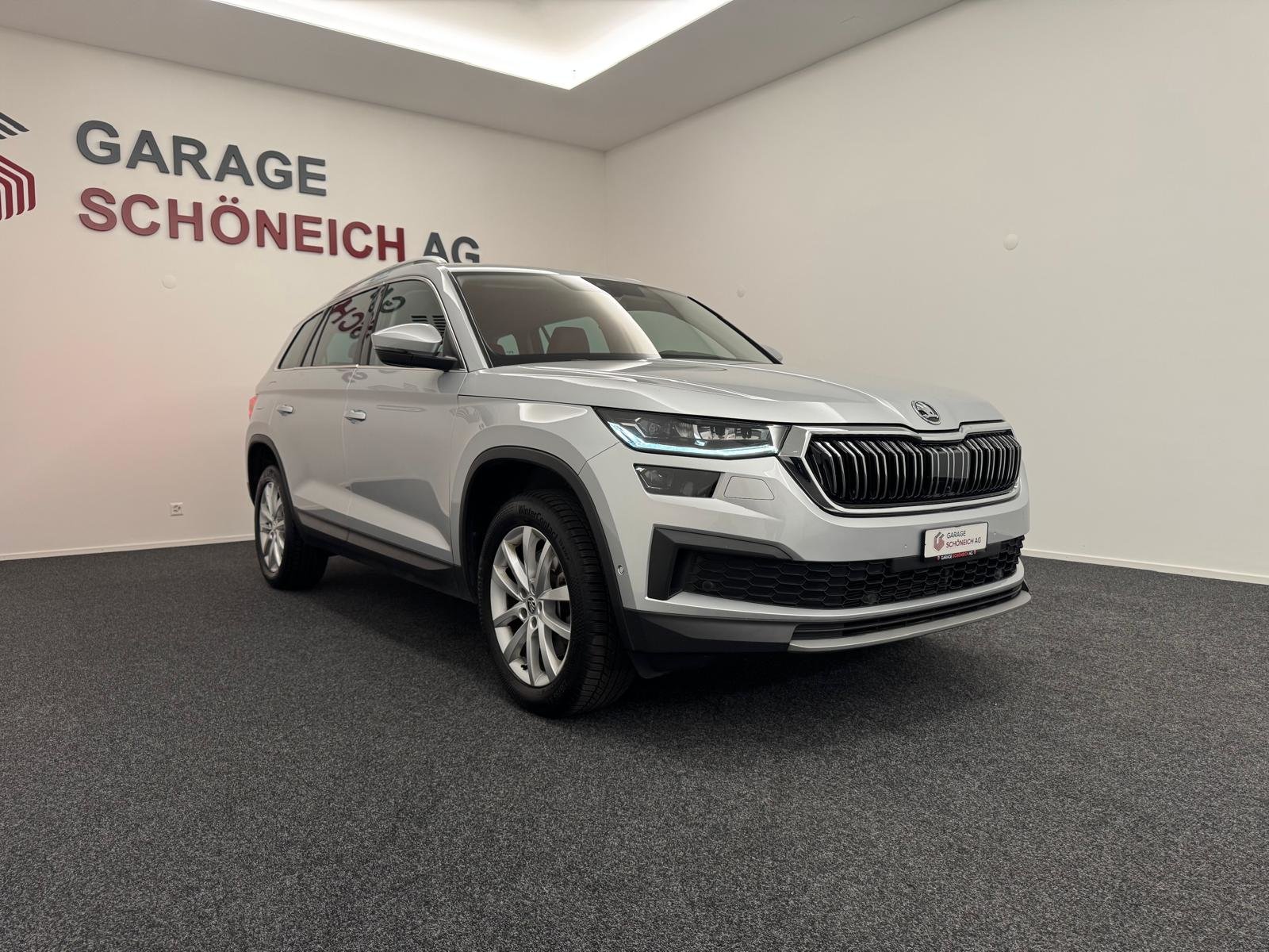 SKODA Kodiaq 2.0 TSI 4x4 Style, Essence, Occasion / Utilisé, Automatique - 3