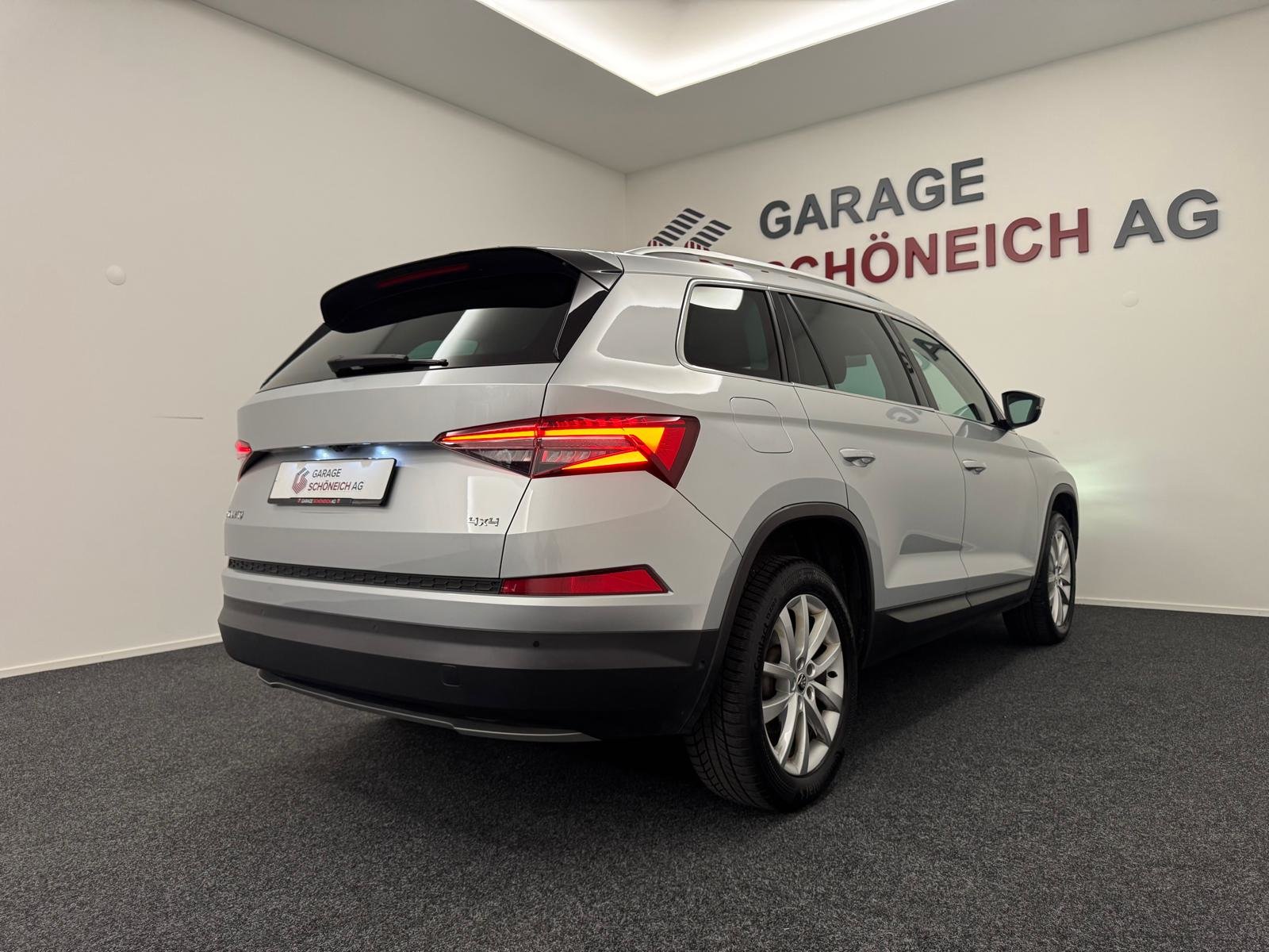 SKODA Kodiaq 2.0 TSI 4x4 Style, Essence, Occasion / Utilisé, Automatique - 5