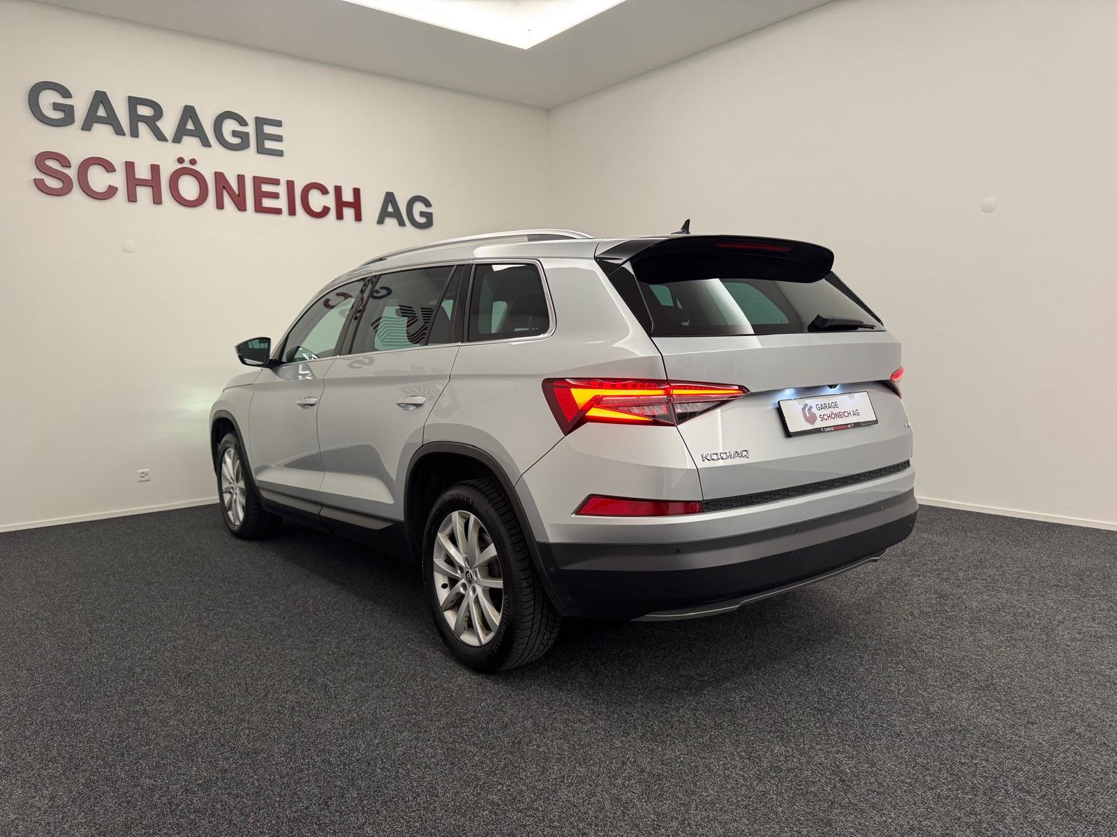 SKODA Kodiaq 2.0 TSI 4x4 Style, Essence, Occasion / Utilisé, Automatique - 7