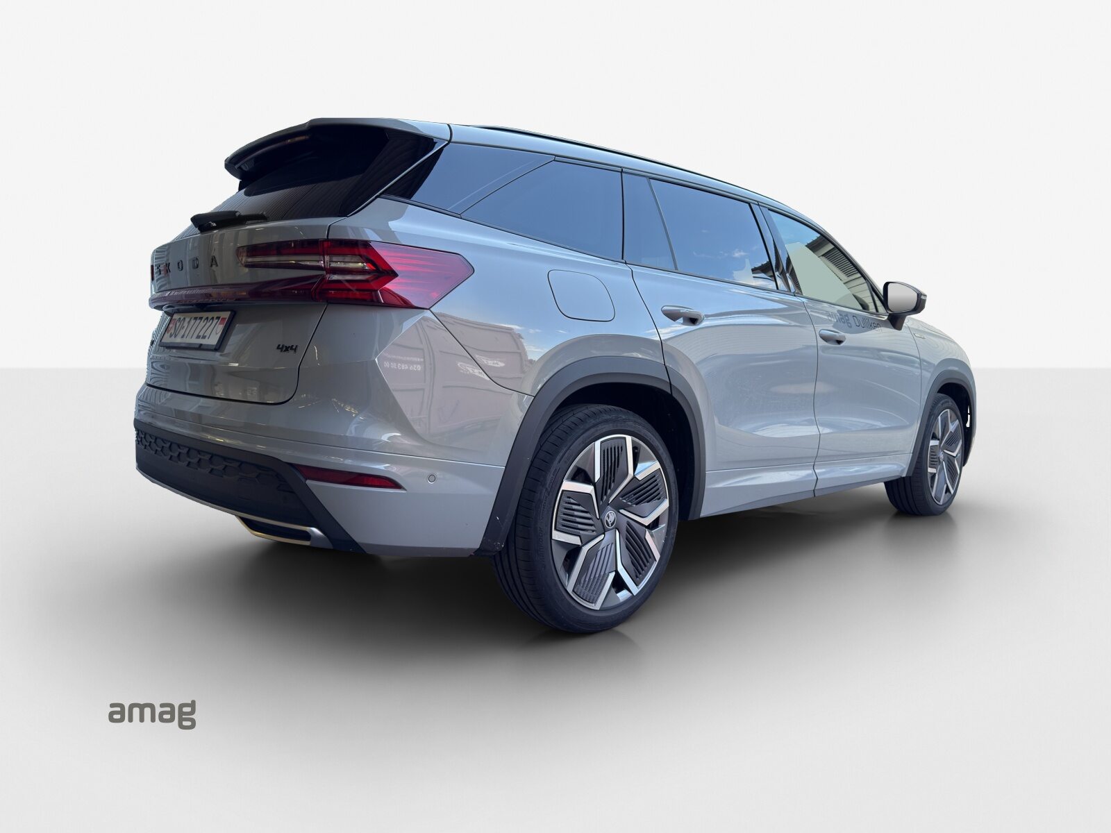 SKODA Kodiaq Sportline, Benzina, Occasioni / Usate, Automatico - 5