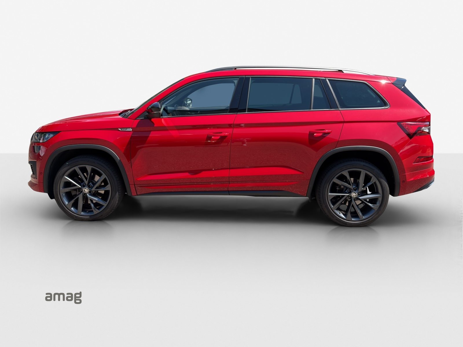 SKODA Kodiaq SportLine, Benzin, Occasion / Gebraucht, Automatik - 2