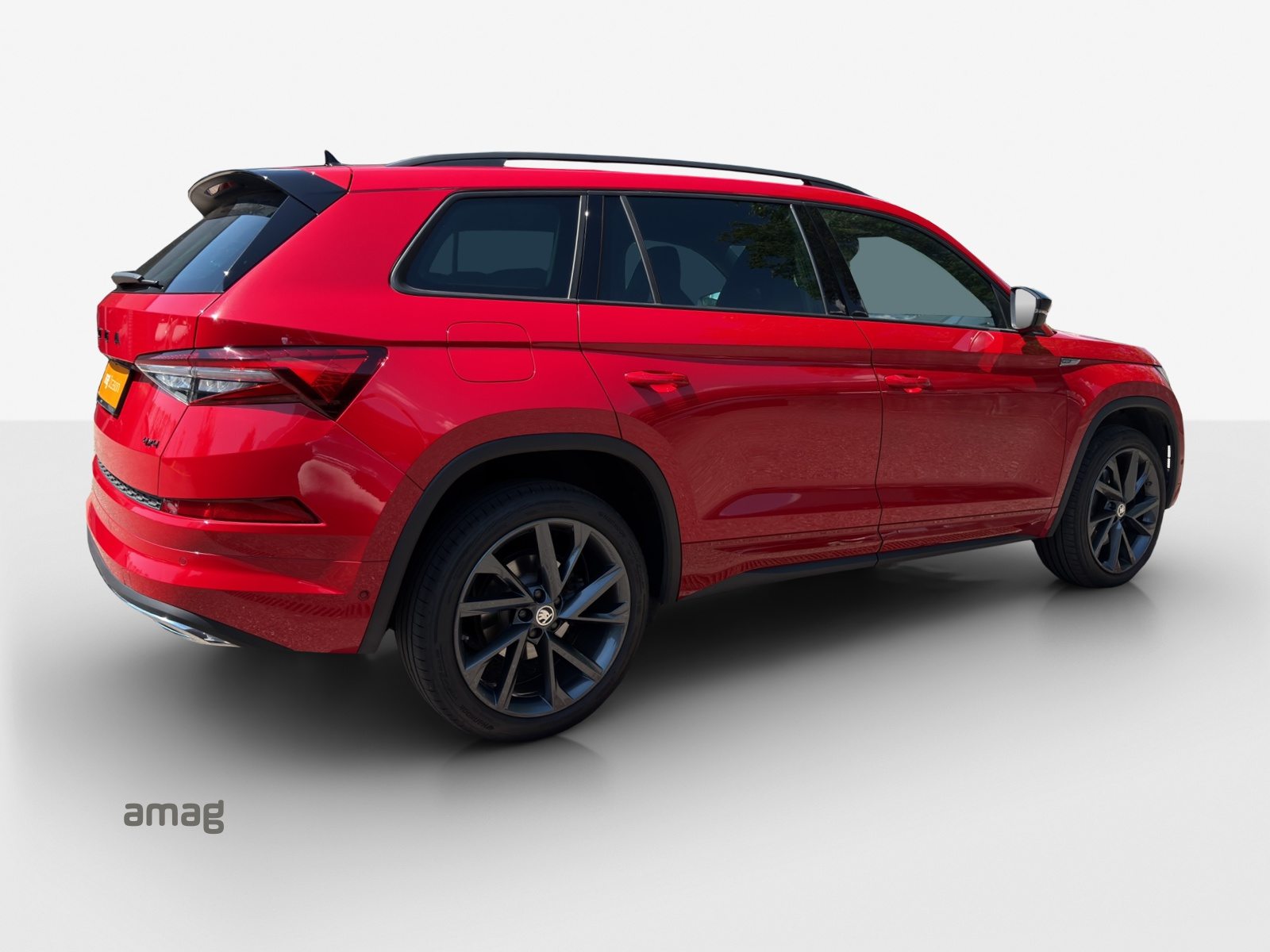 SKODA Kodiaq SportLine, Benzin, Occasion / Gebraucht, Automatik - 5