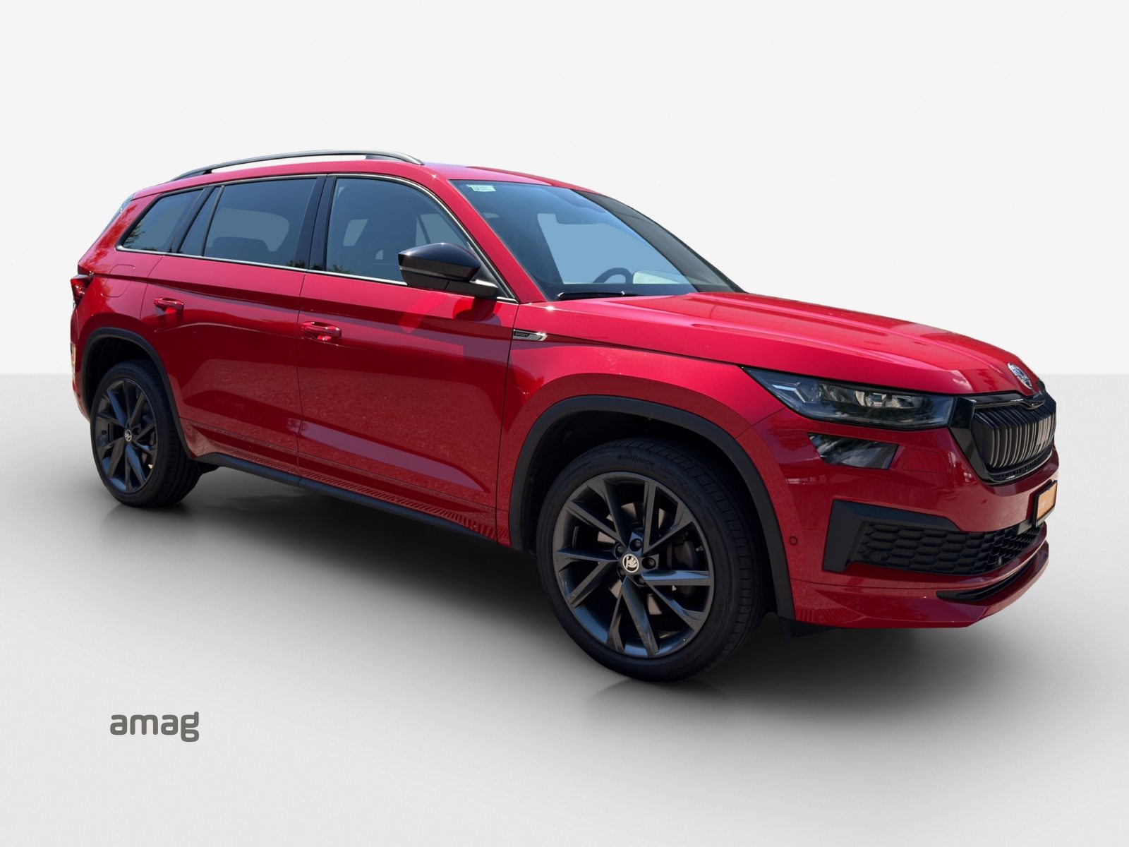 SKODA Kodiaq SportLine, Benzin, Occasion / Gebraucht, Automatik - 6