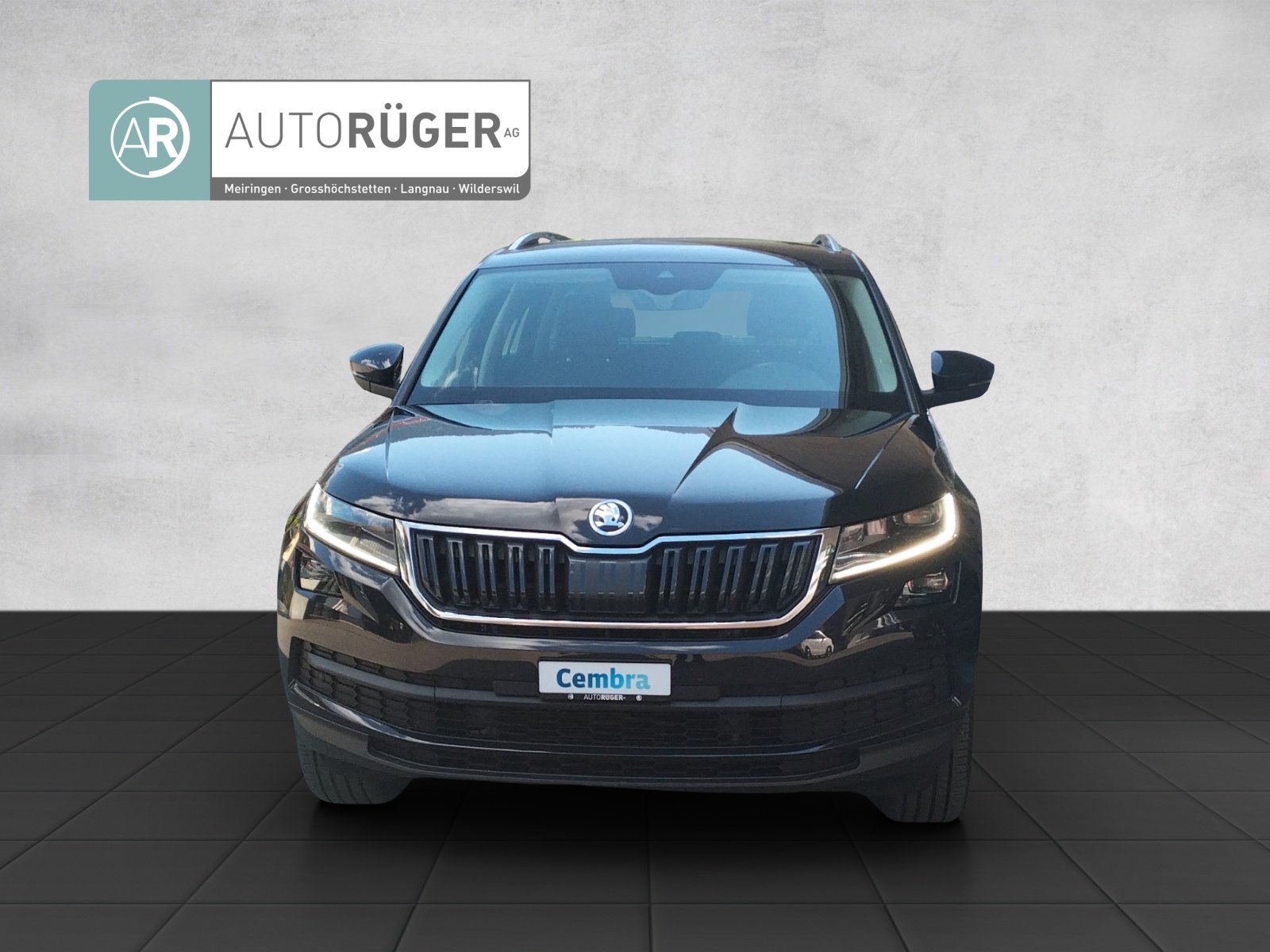 SKODA Kodiaq 2.0 TDI SCR Clever 4x4 DSG, Diesel, Occasion / Gebraucht, Automatik - 2