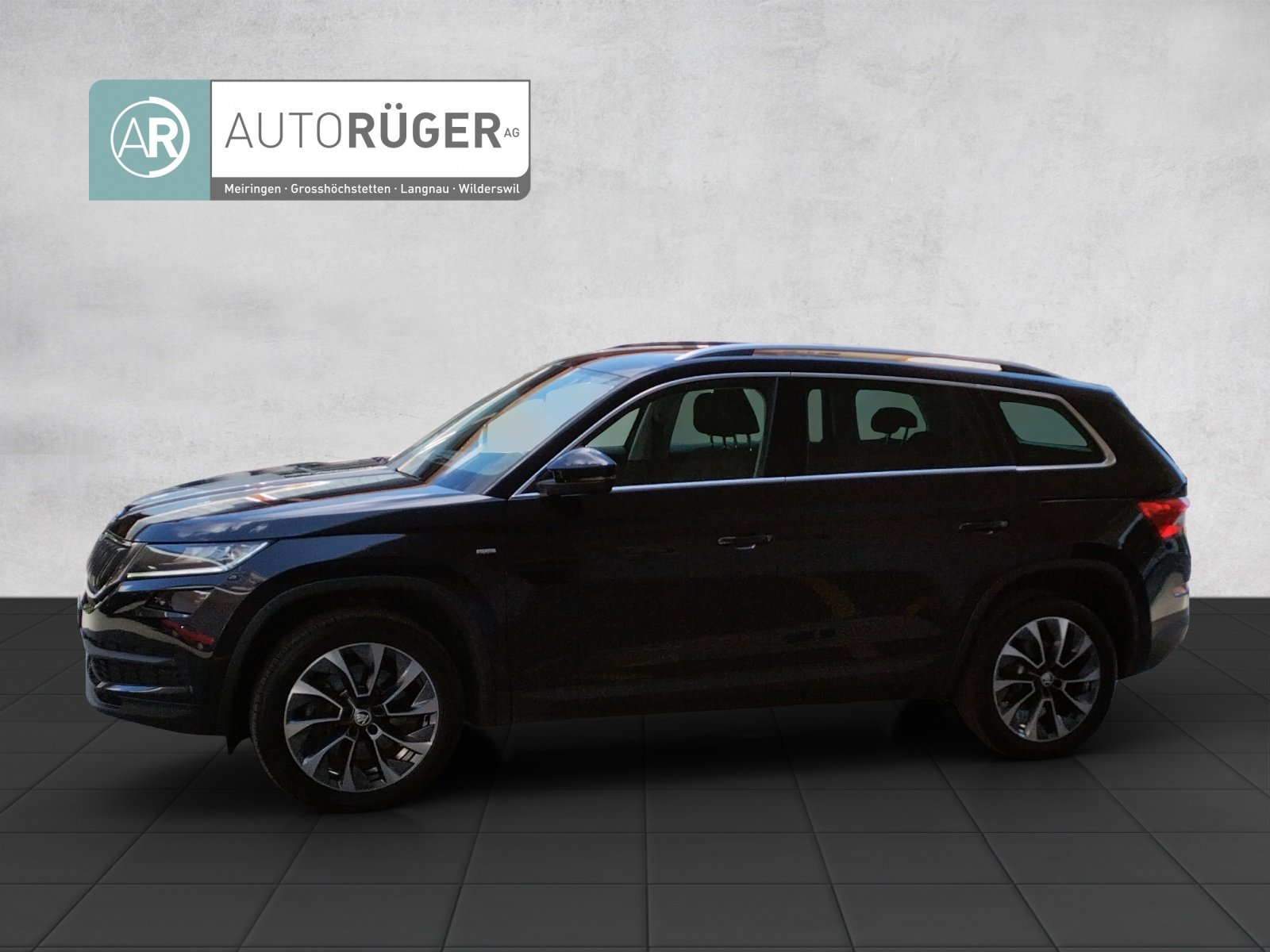 SKODA Kodiaq 2.0 TDI SCR Clever 4x4 DSG, Diesel, Occasion / Gebraucht, Automatik - 3