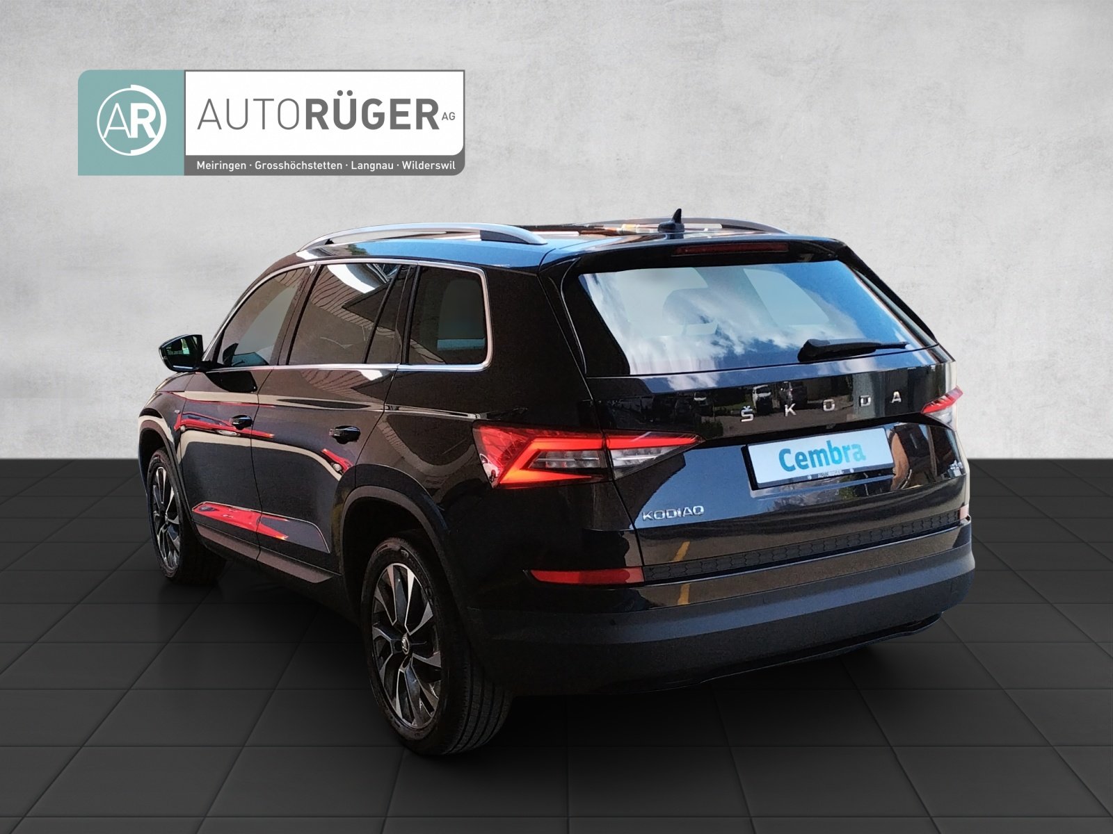 SKODA Kodiaq 2.0 TDI SCR Clever 4x4 DSG, Diesel, Occasion / Gebraucht, Automatik - 4