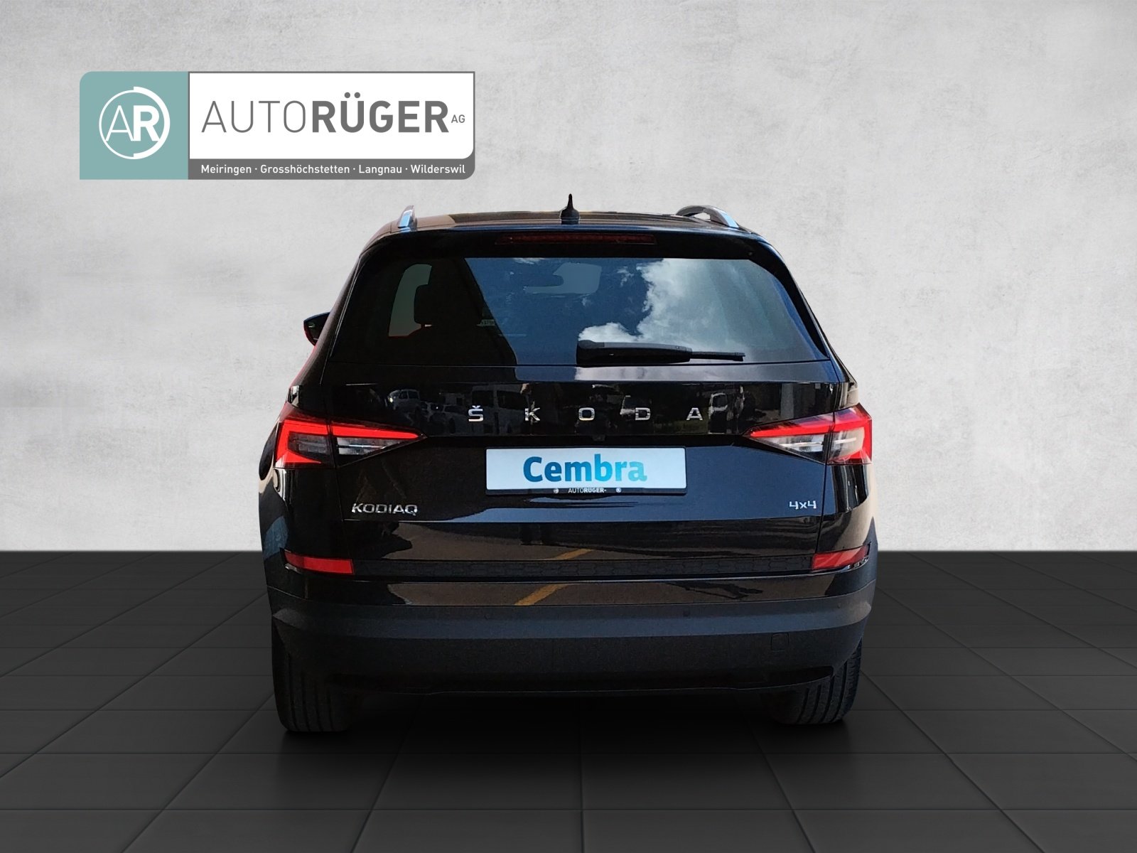 SKODA Kodiaq 2.0 TDI SCR Clever 4x4 DSG, Diesel, Occasion / Gebraucht, Automatik - 5