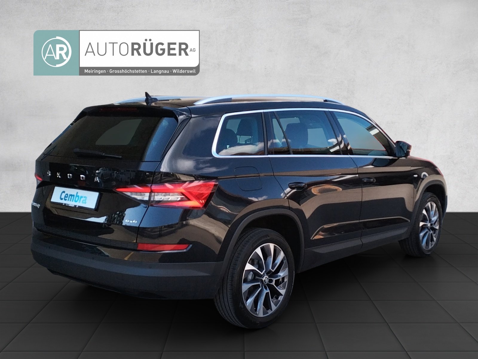 SKODA Kodiaq 2.0 TDI SCR Clever 4x4 DSG, Diesel, Occasion / Gebraucht, Automatik - 6