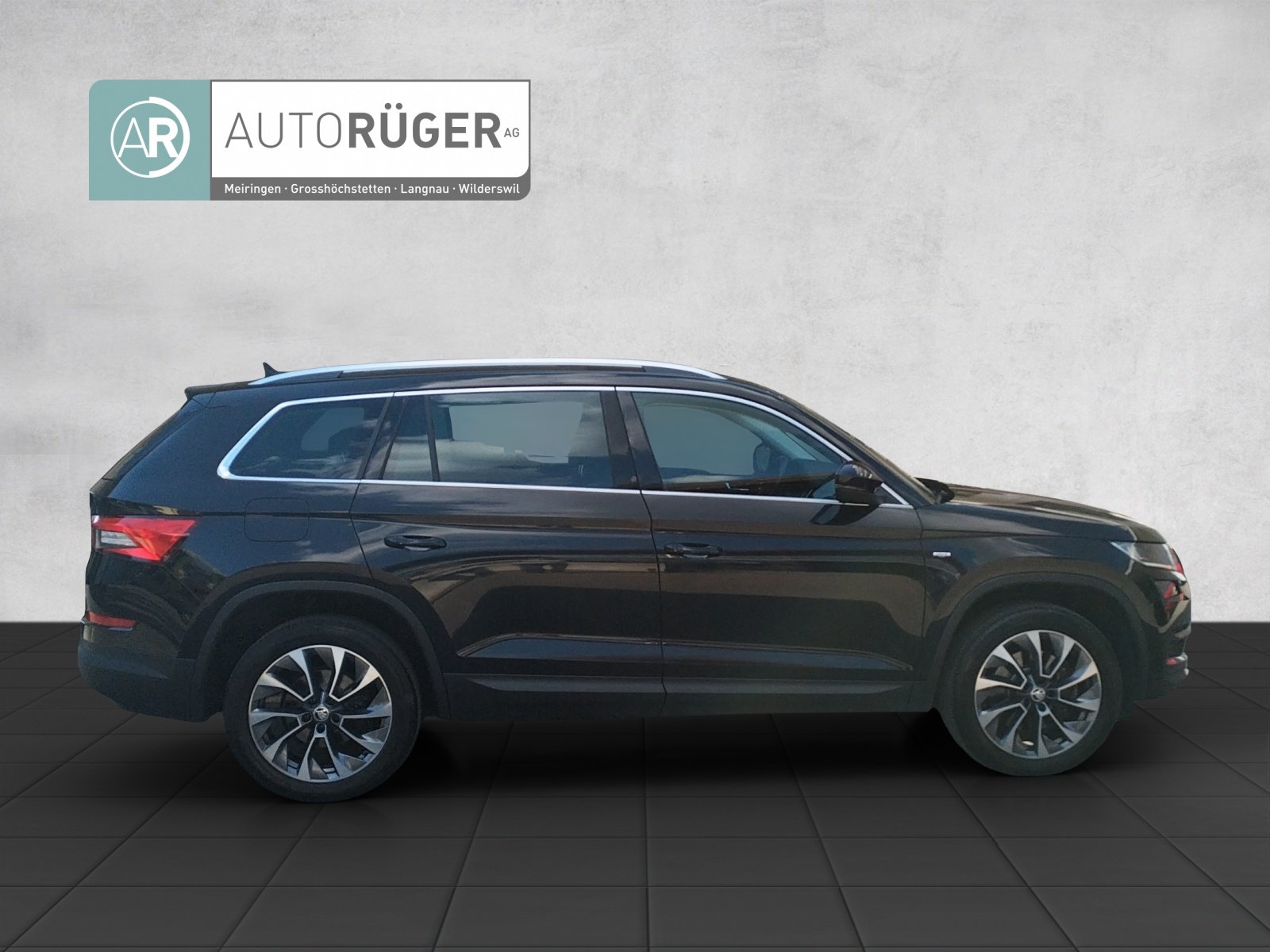 SKODA Kodiaq 2.0 TDI SCR Clever 4x4 DSG, Diesel, Occasion / Gebraucht, Automatik - 7
