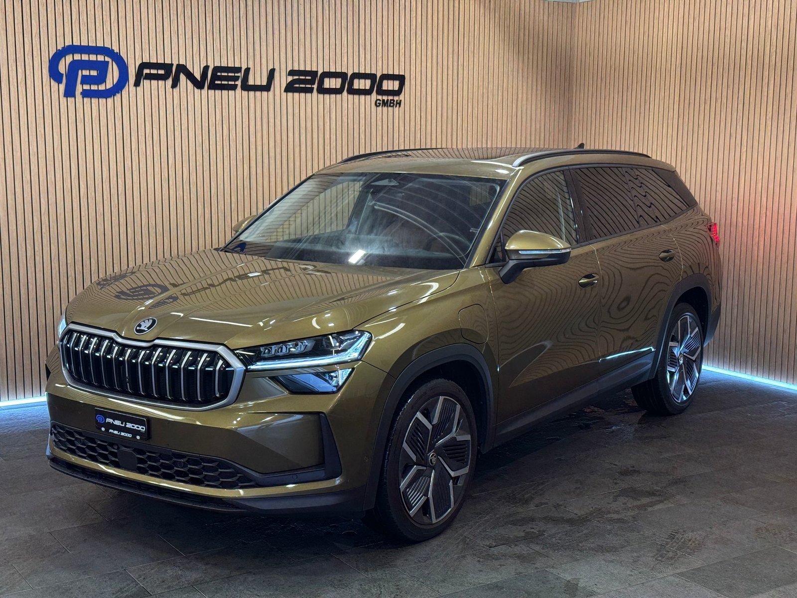 SKODA Kodiaq 1.5 TSI PHEV Selection