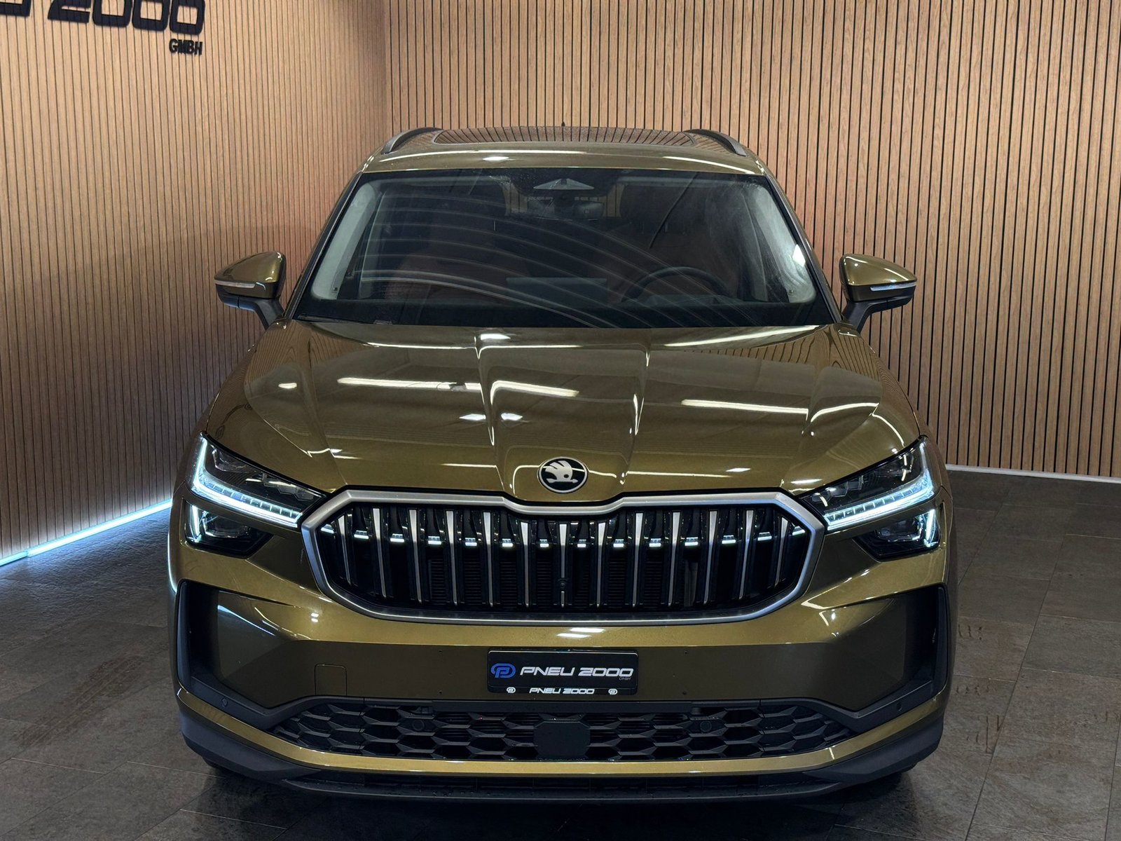 SKODA Kodiaq 1.5 TSI PHEV Selection, Plug-in-Hybrid Benzin/Elektro, Occasion / Gebraucht, Automatik - 2