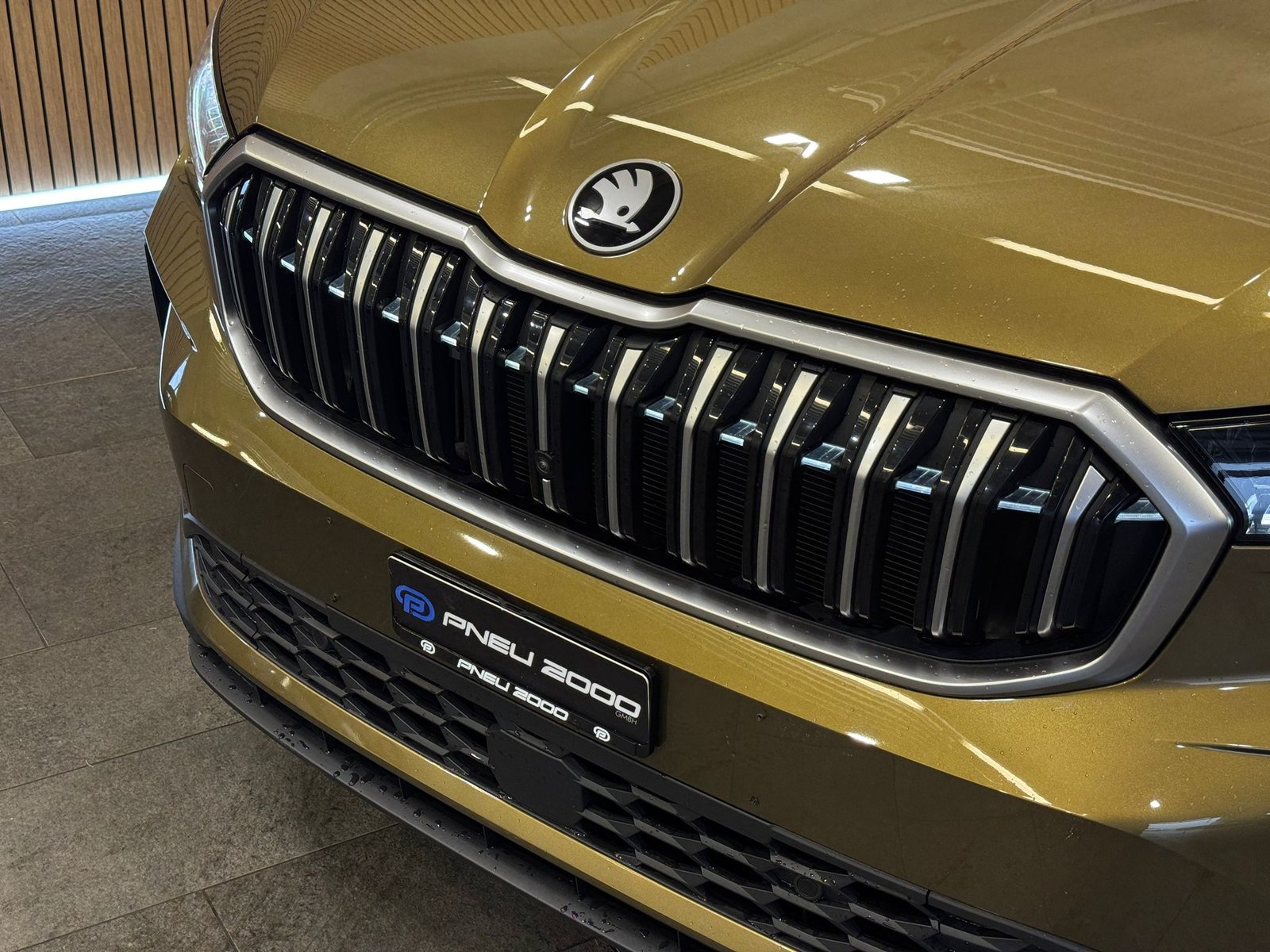 SKODA Kodiaq 1.5 TSI PHEV Selection, Plug-in-Hybrid Benzin/Elektro, Occasion / Gebraucht, Automatik - 3