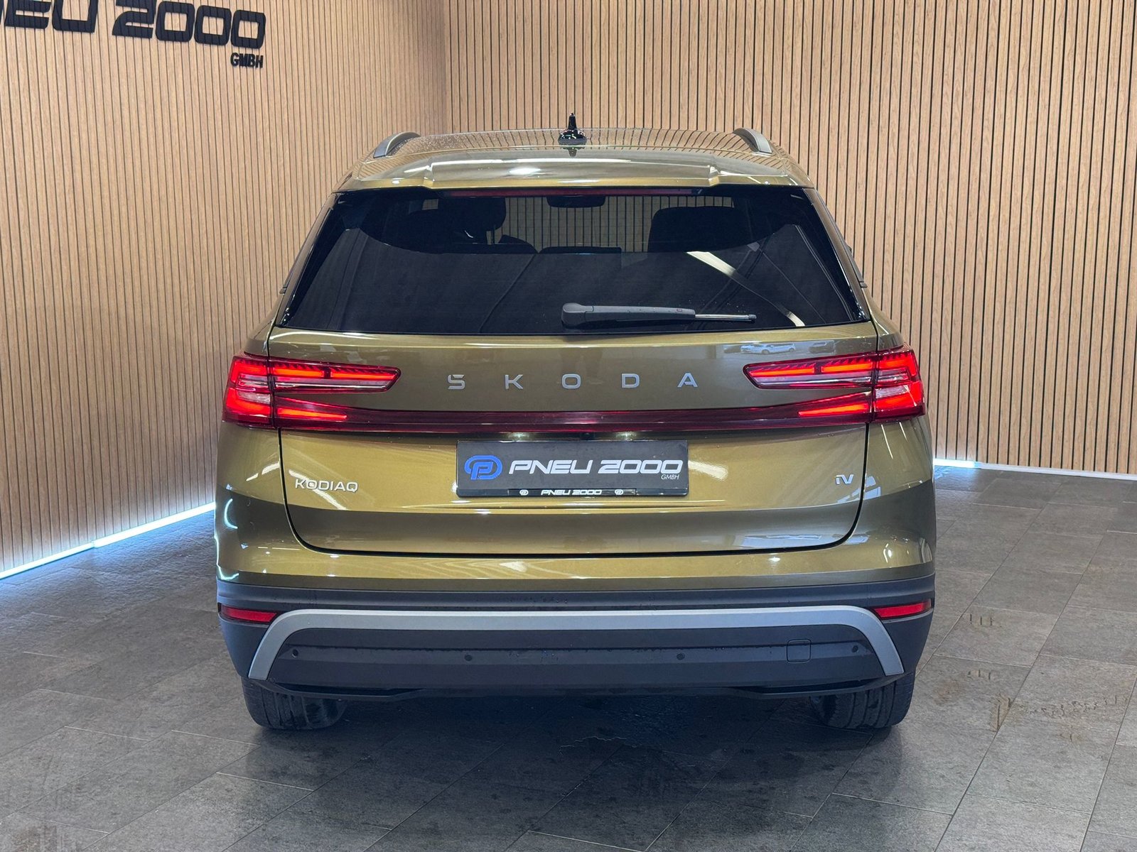 SKODA Kodiaq 1.5 TSI PHEV Selection, Plug-in-Hybrid Benzin/Elektro, Occasion / Gebraucht, Automatik - 6