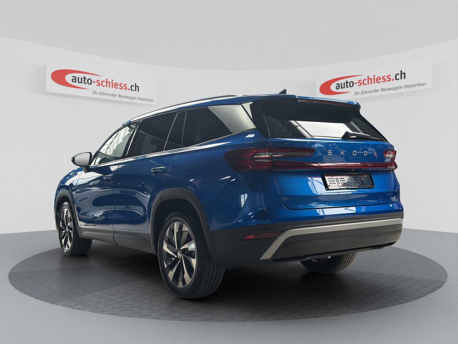 SKODA Kodiaq 2.0 TDI 7Pl. Selection 4x4, Diesel, Second hand / Used, Automatic - 3